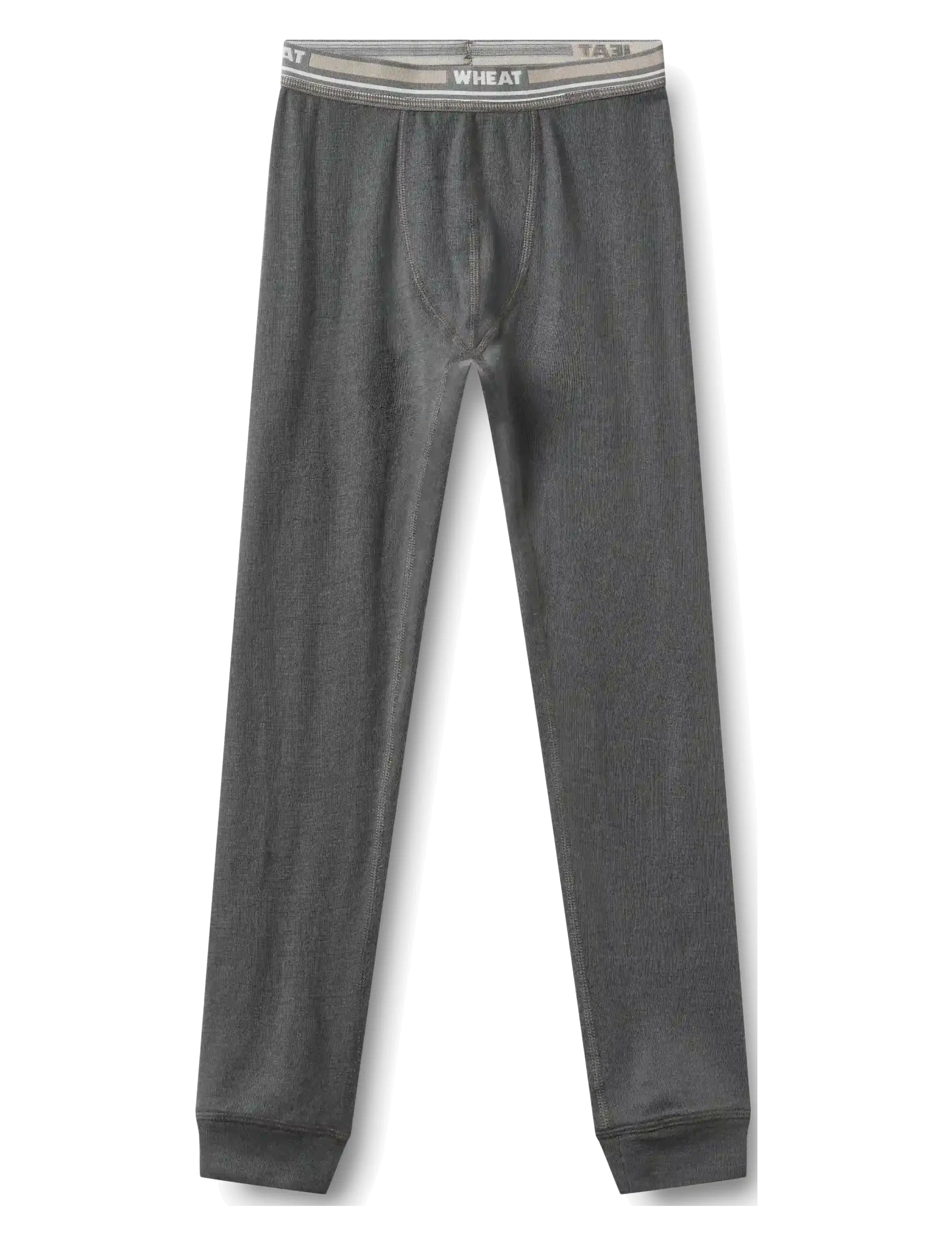 Wheat Baselayer Pants Warmleg - Aluskihina kantavad püksid - DARK CHARCOAL / grey