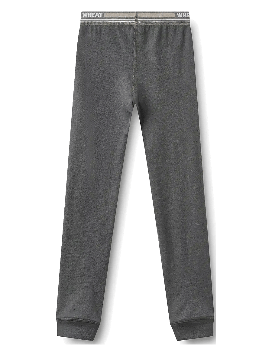 Wheat - Baselayer Pants Warmleg - aluskihina kantavad püksid - dark charcoal - 1