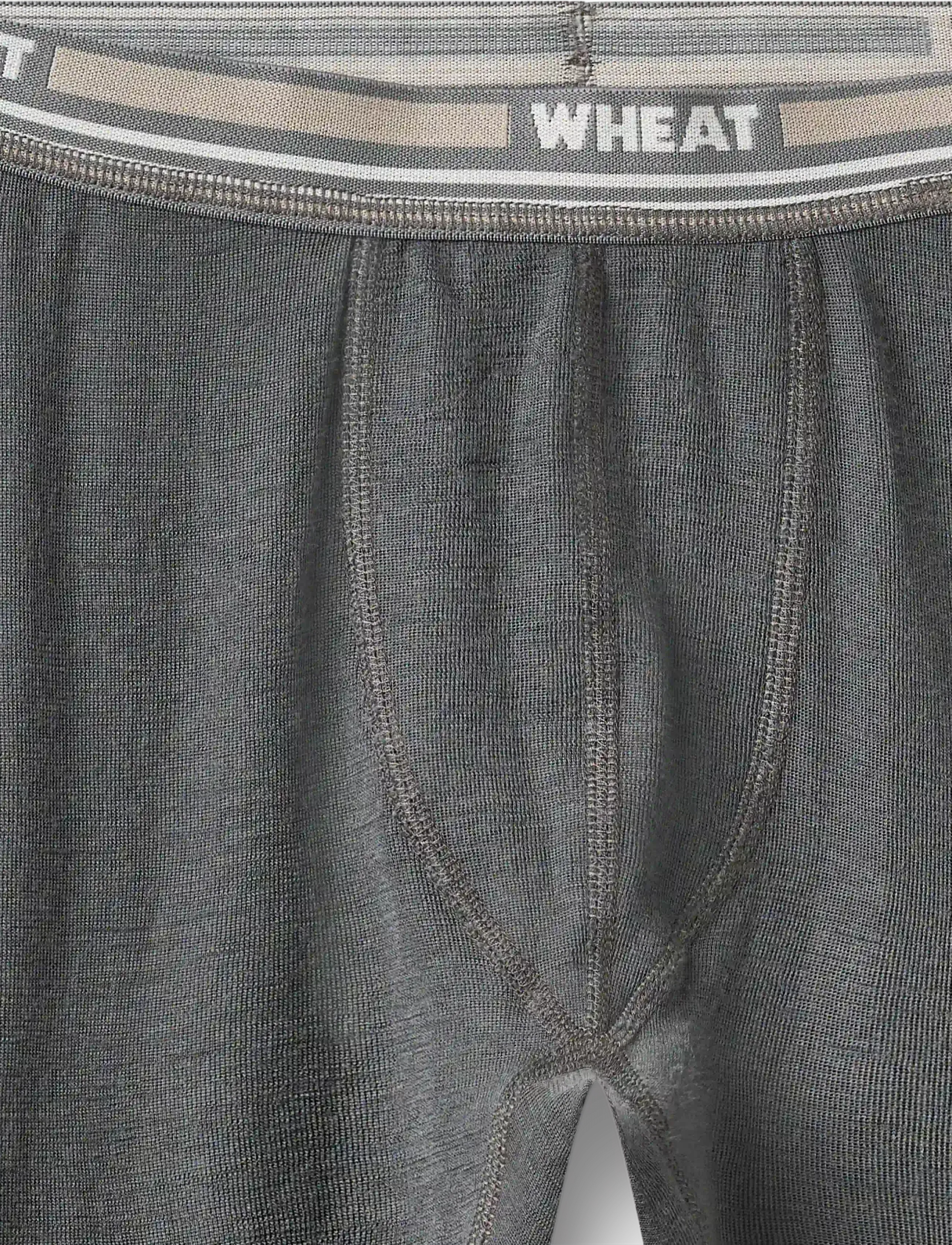 Wheat - Baselayer Pants Warmleg - aluskihina kantavad püksid - dark charcoal - 2