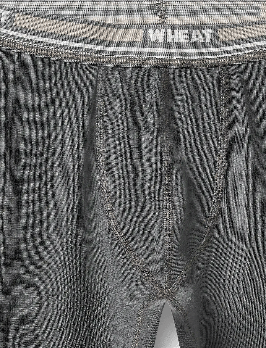 Wheat - Baselayer Pants Warmleg - aluskihina kantavad püksid - dark charcoal - 2