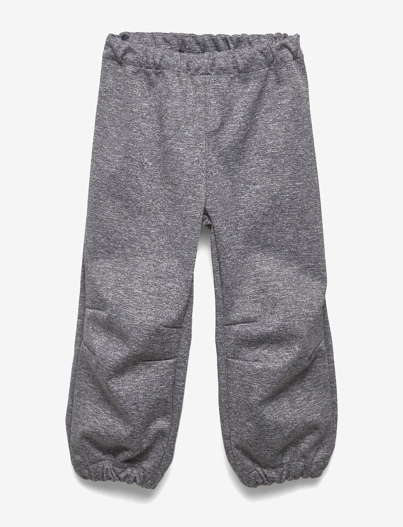 Wheat - Softshell Pants Jean - melange grey - 0