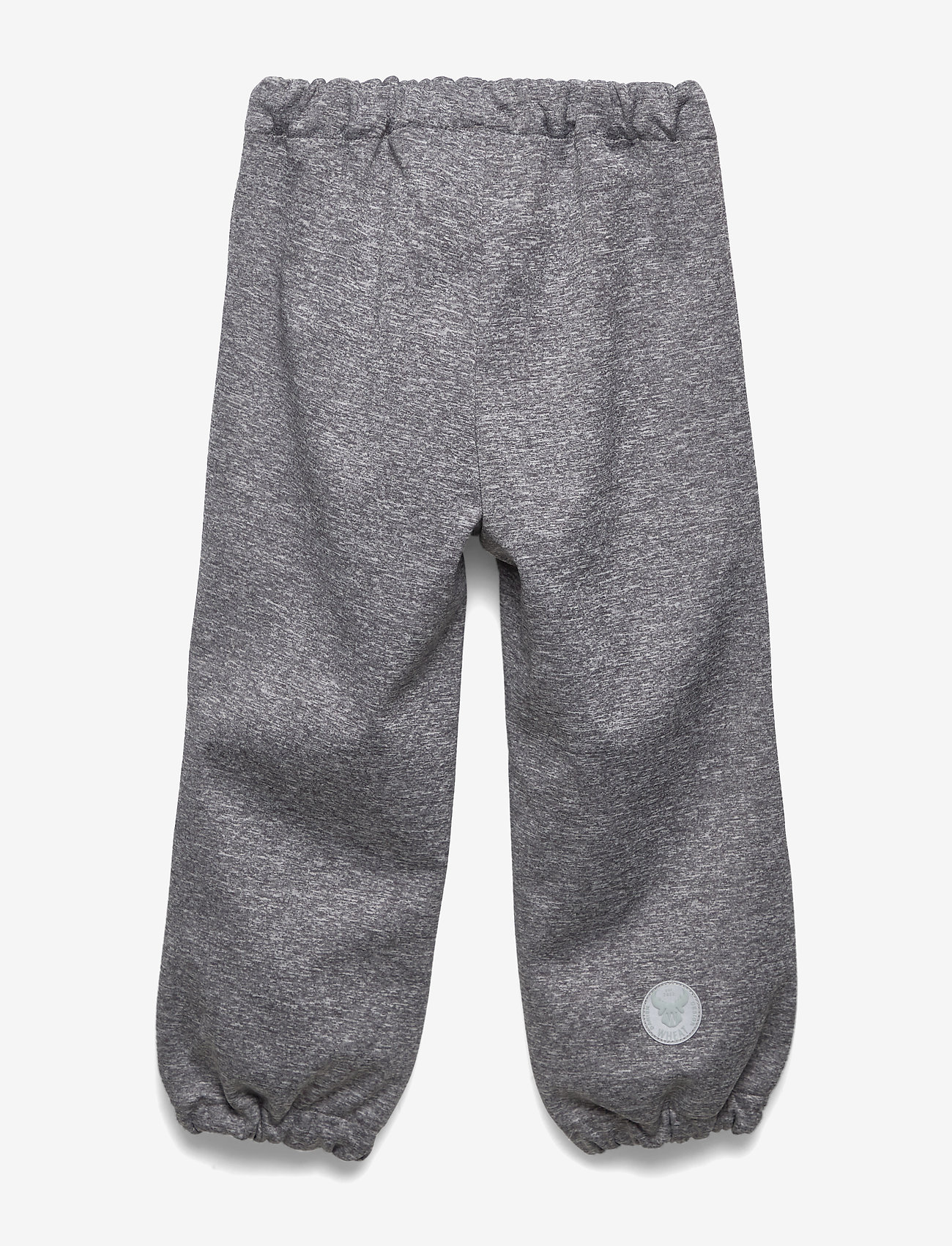Wheat - Softshell Pants Jean - melange grey - 1