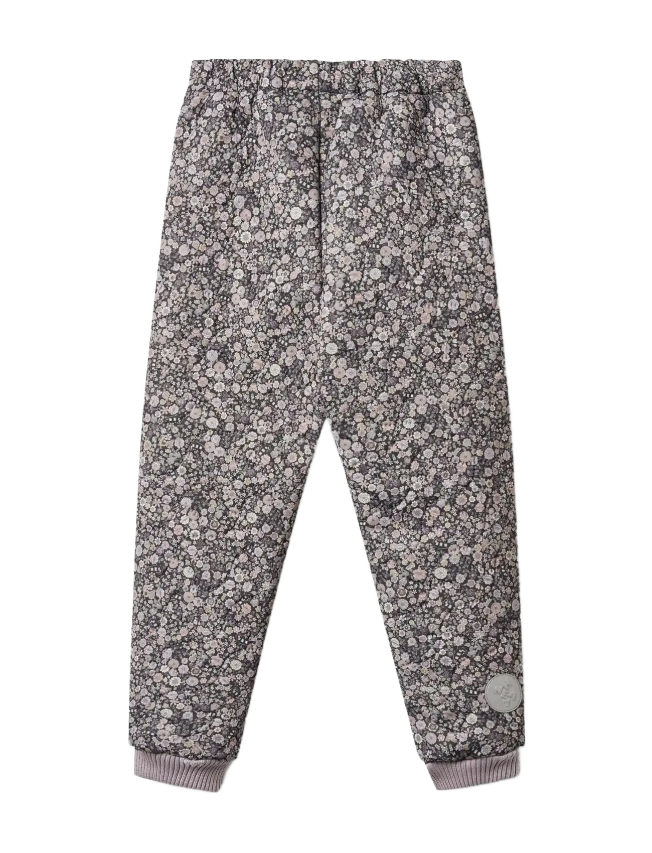 Wheat - Thermo Pants Alex - päällihousut - black sea flowers - 1