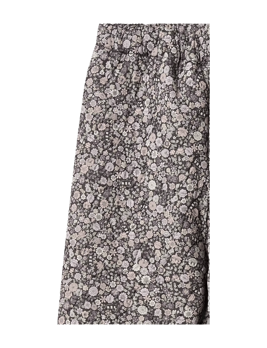 Wheat - Thermo Pants Alex - termobukser - black sea flowers - 2