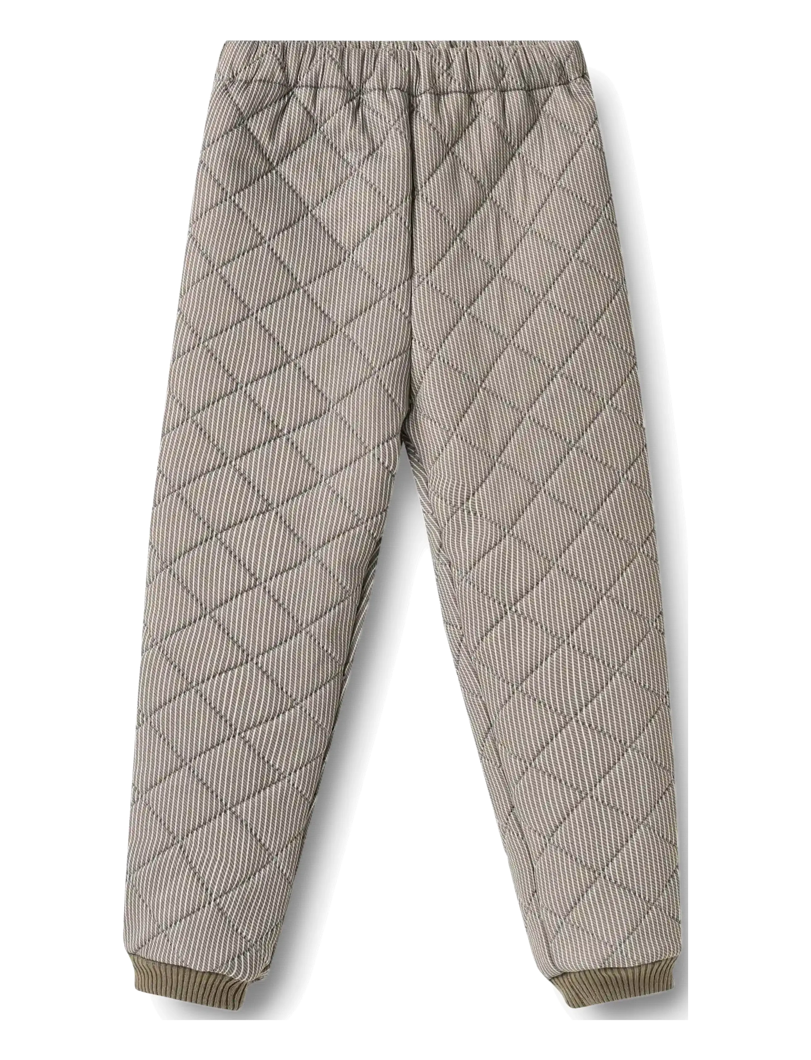 Wheat Thermo Pants Alex - Schneekleidung - BROWN STRIPE / brown