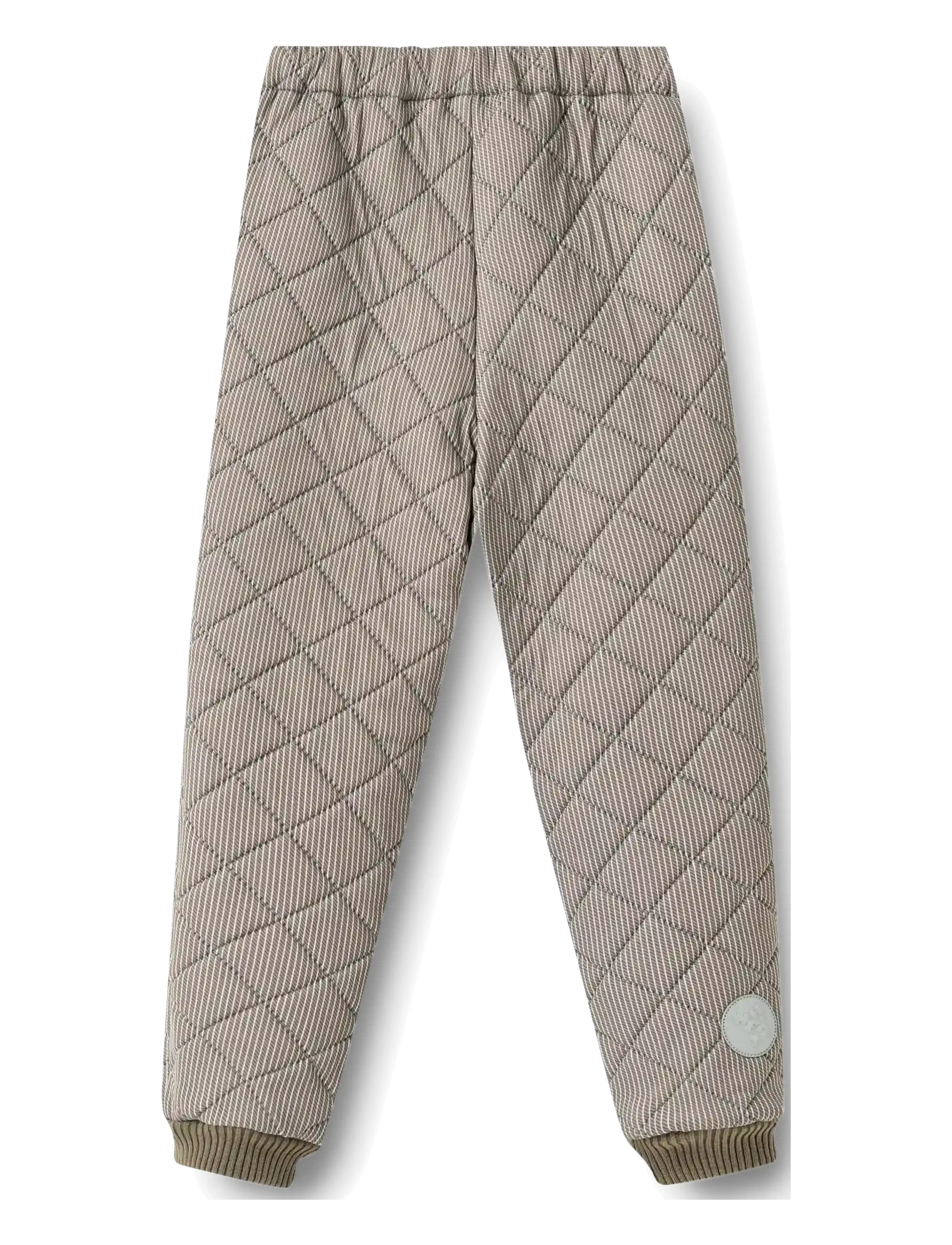 Wheat - Thermo Pants Alex - thermo-hose - brown stripe - 1