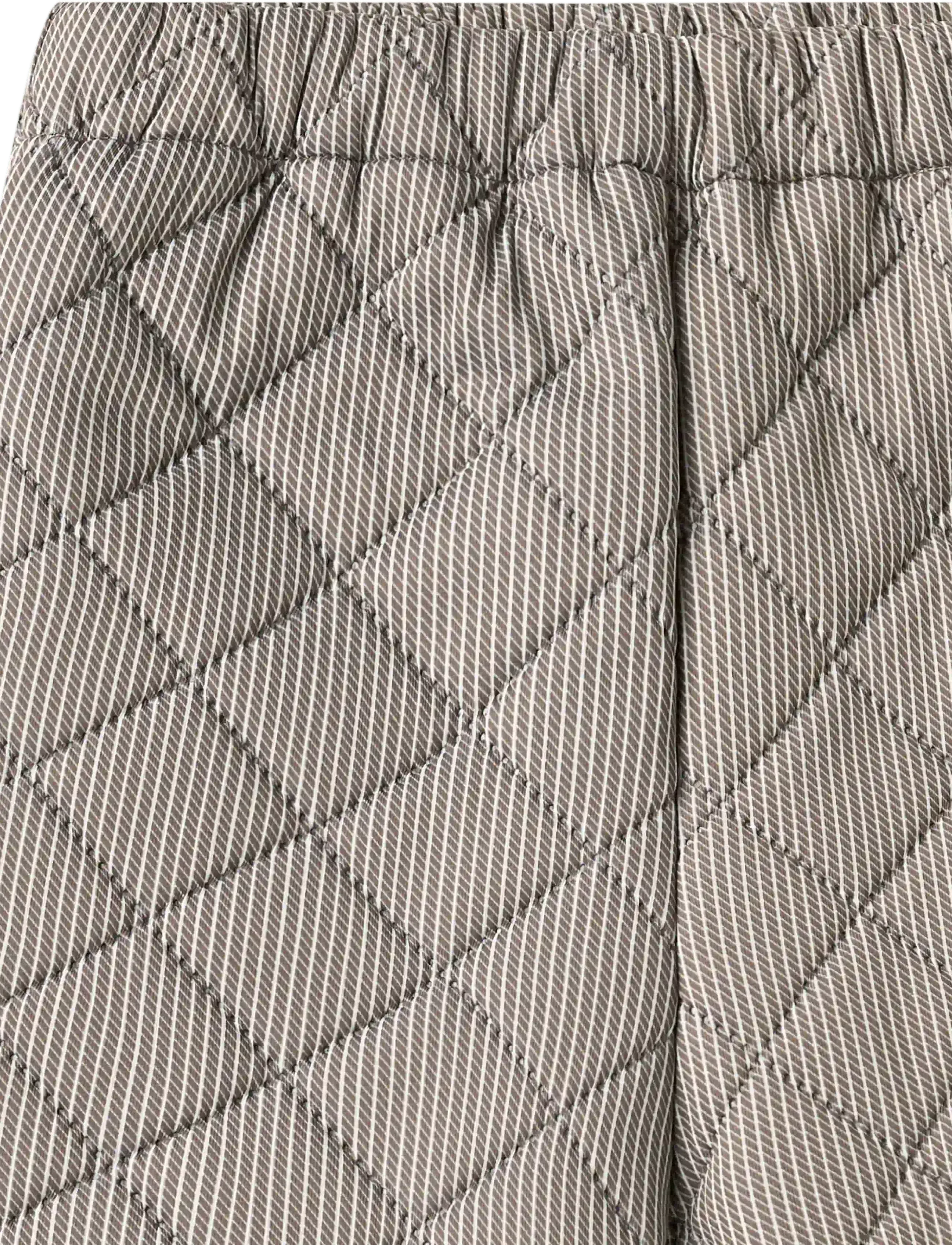 Wheat - Thermo Pants Alex - thermo-hose - brown stripe - 2