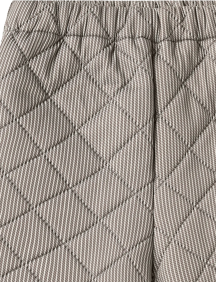 Wheat - Thermo Pants Alex - thermo-hose - brown stripe - 2