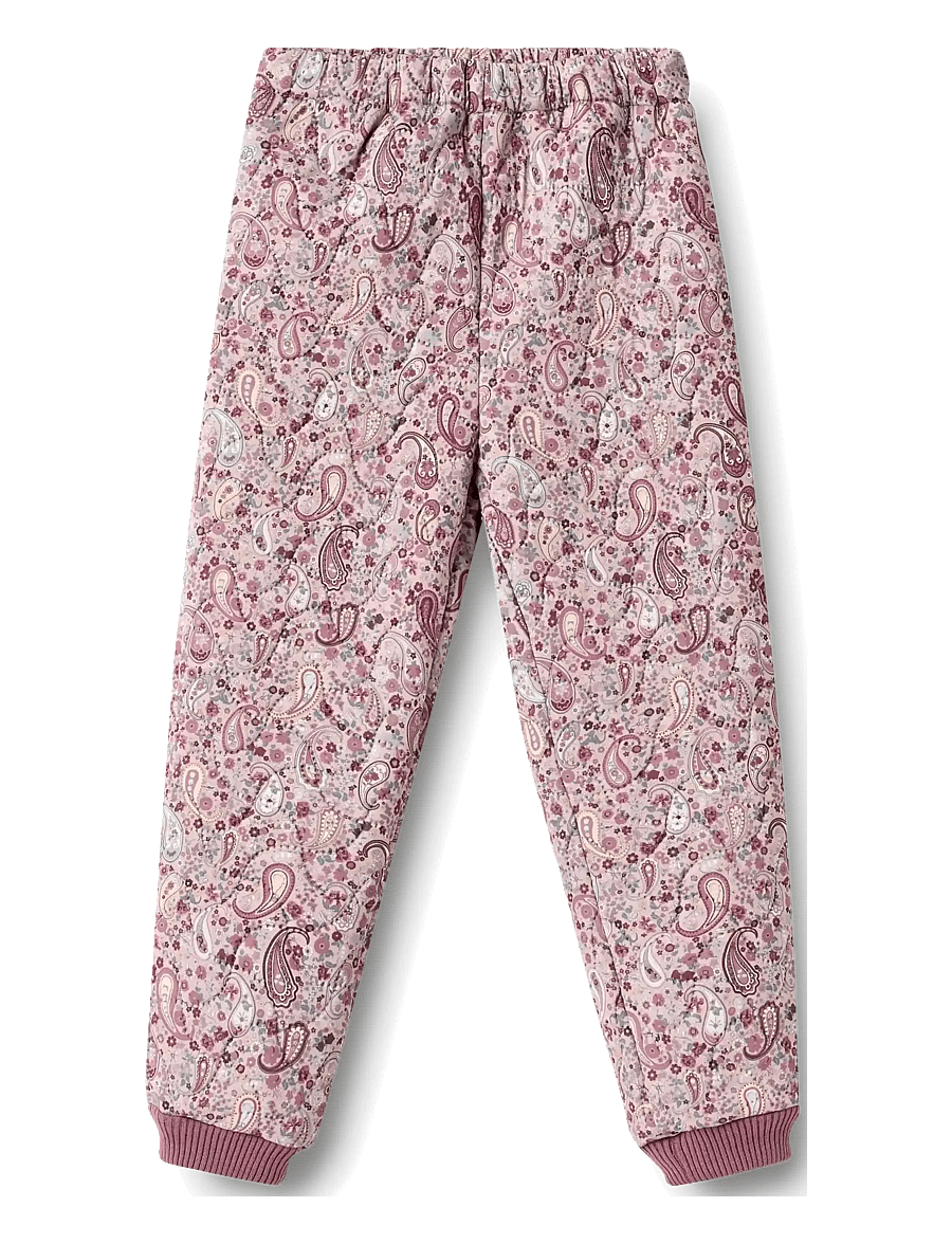 Wheat - Thermo Pants Alex - thermo-hose - dry rose paisley - 0
