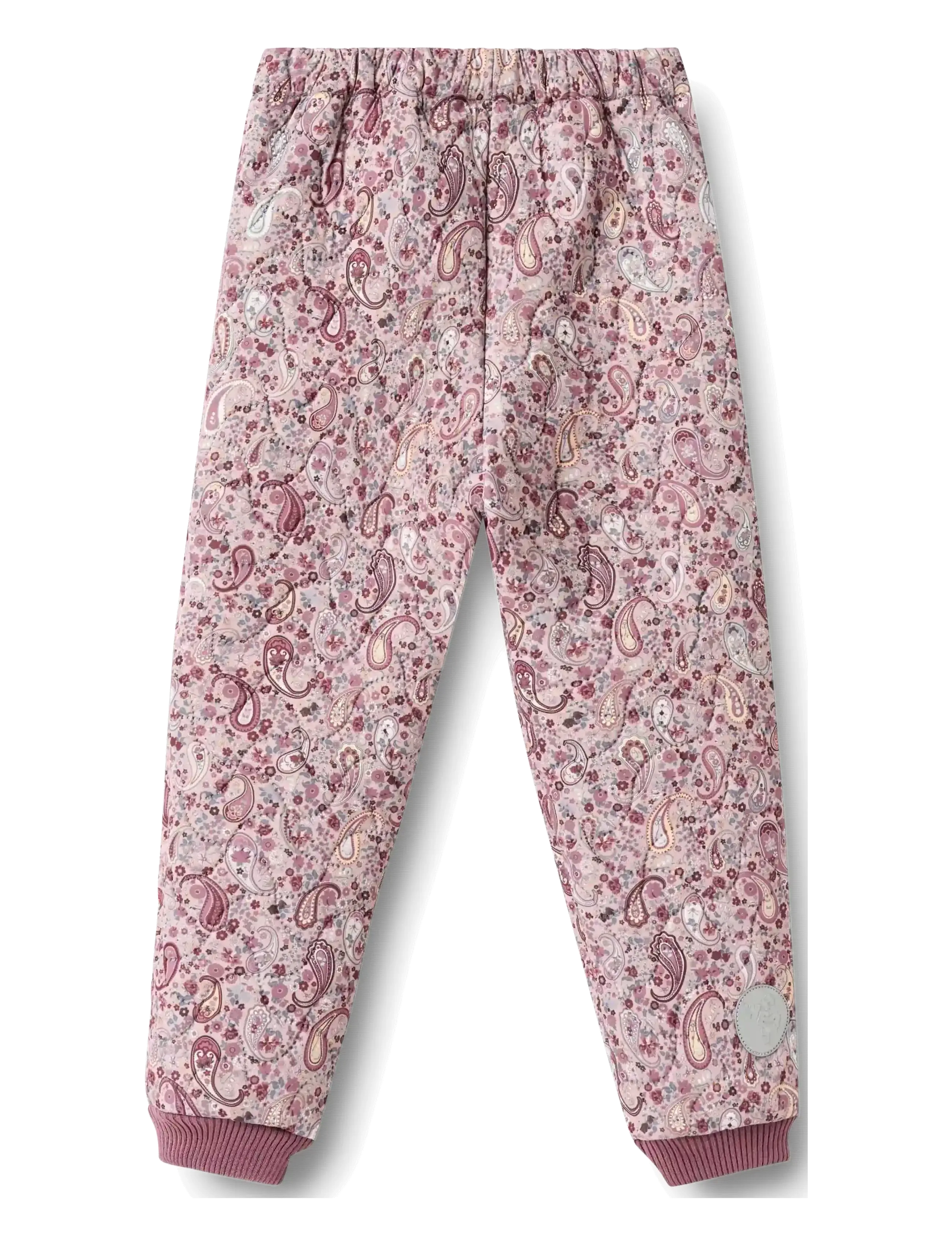 Wheat - Thermo Pants Alex - thermo-hose - dry rose paisley - 1
