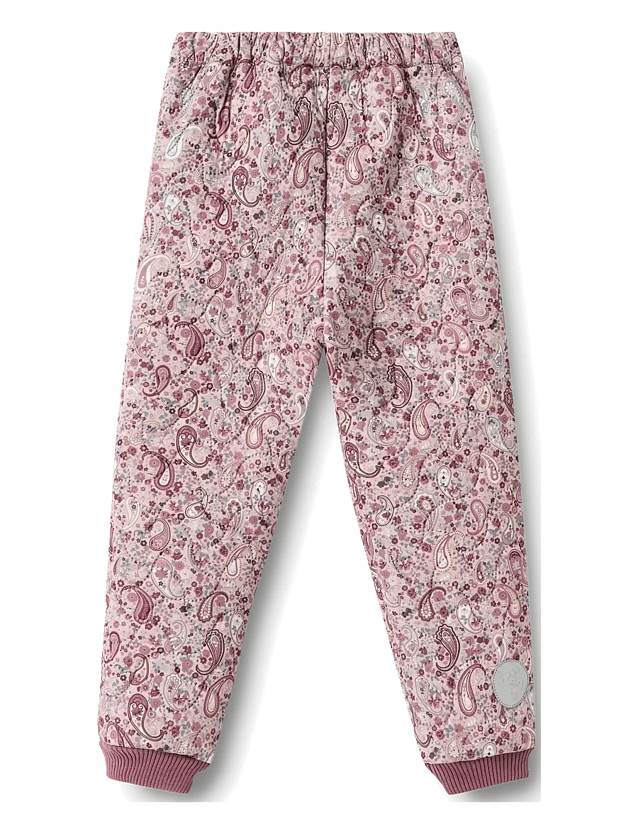 Wheat - Thermo Pants Alex - thermo-hose - dry rose paisley - 1