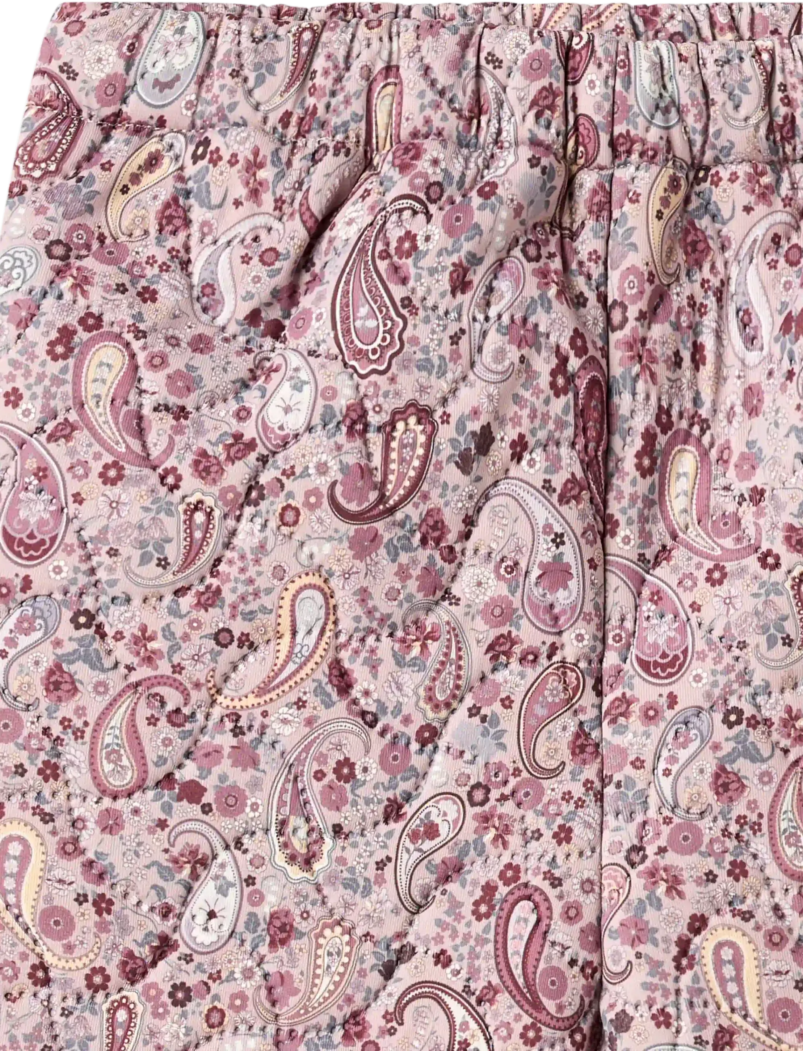 Wheat - Thermo Pants Alex - thermo-hose - dry rose paisley - 2