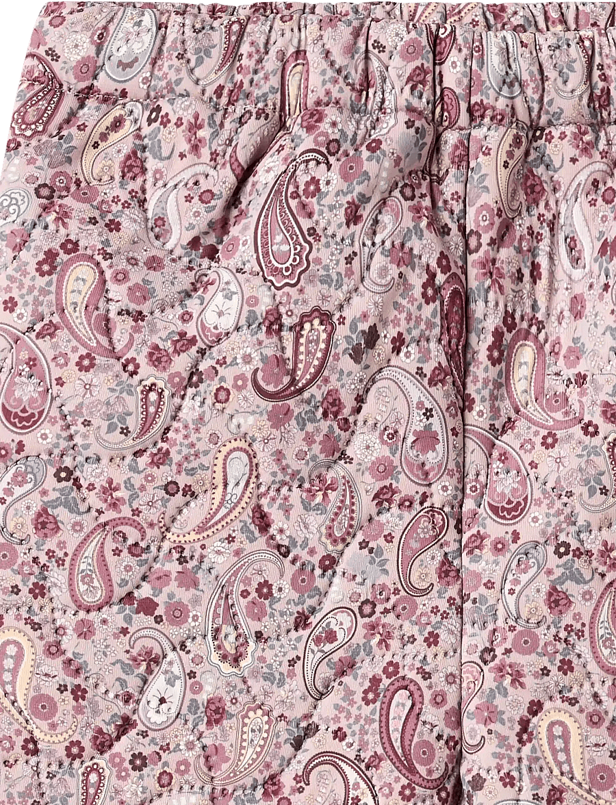 Wheat - Thermo Pants Alex - thermo-hose - dry rose paisley - 2
