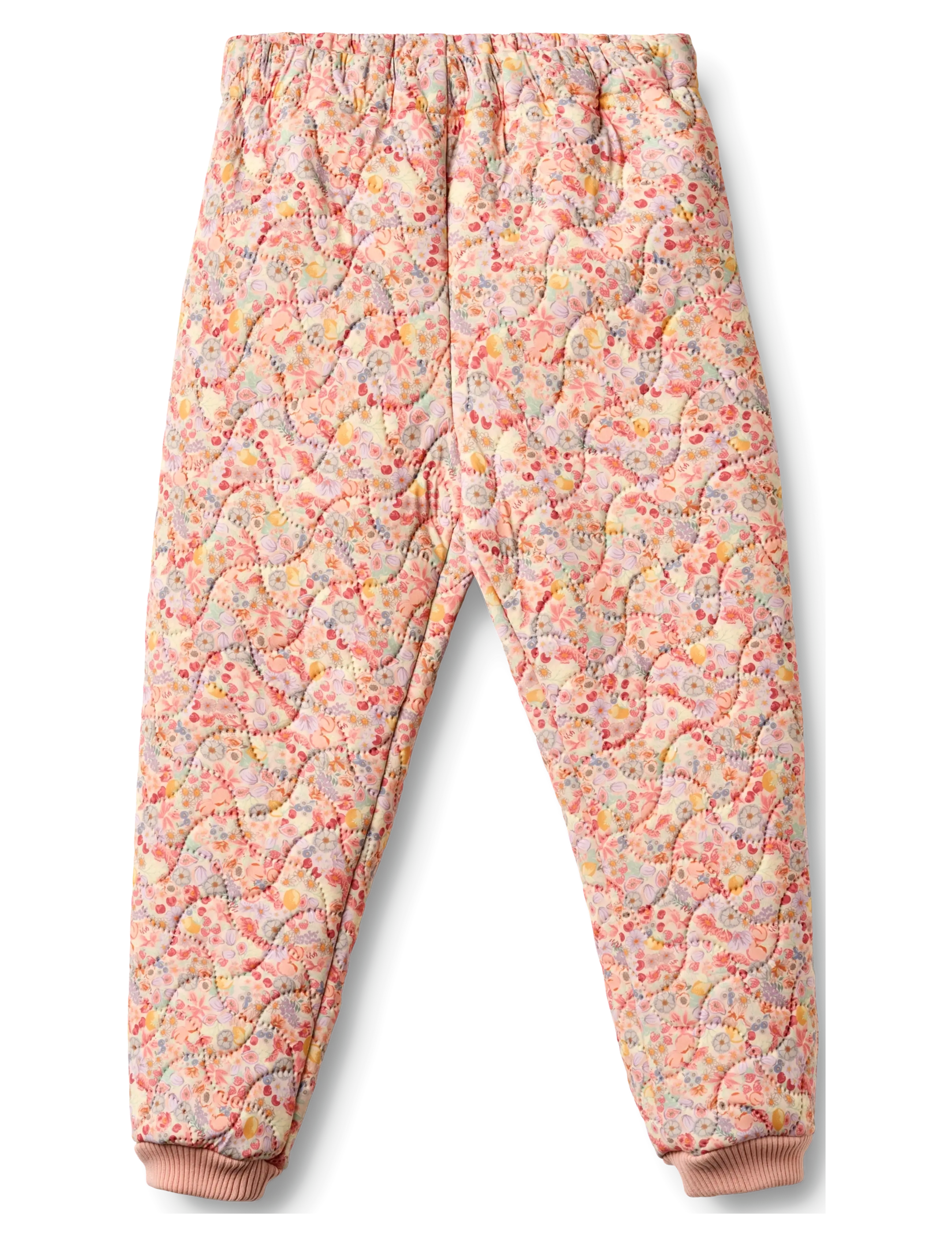 Wheat Thermo Pants Alex, 152, Pink, Termo-Overtøj > Termo-Bukser, Børn