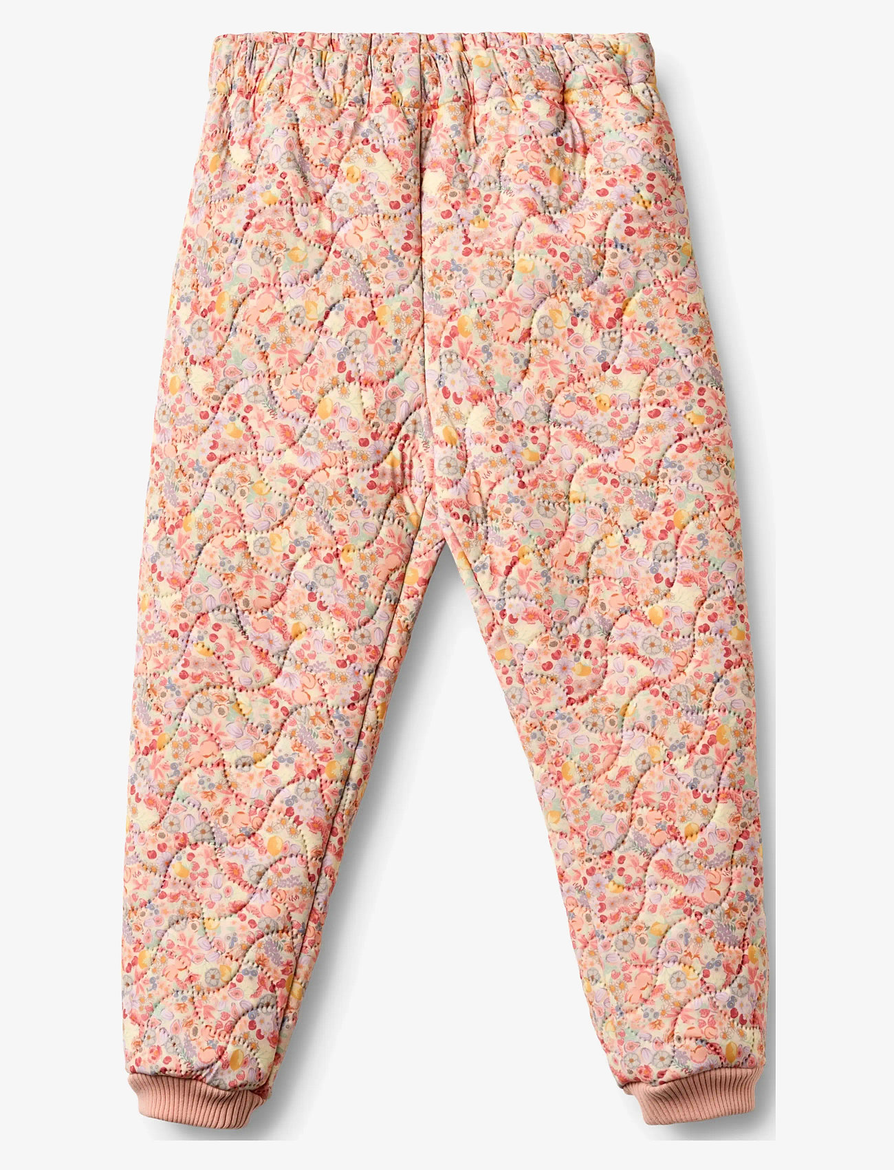 Wheat - Thermo Pants Alex - thermo trousers - fruits and flowers - 0