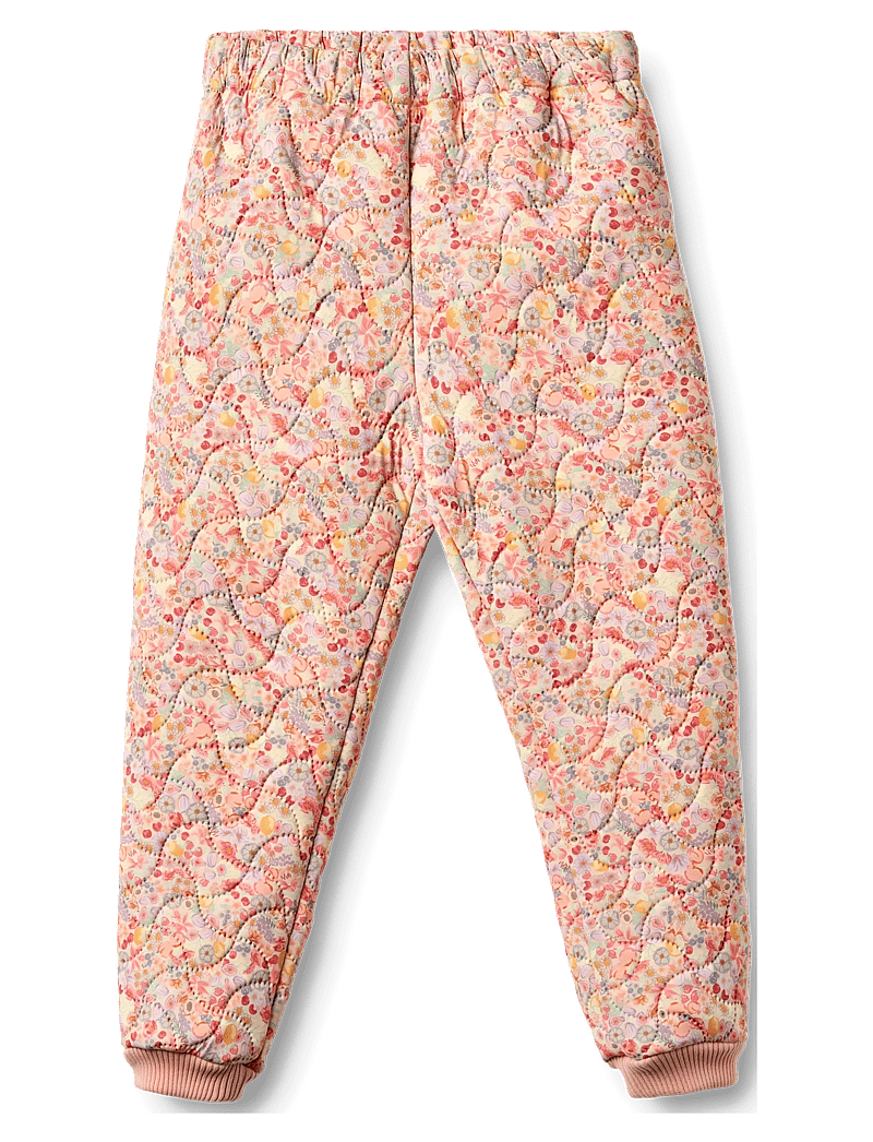 Wheat - Thermo Pants Alex - termobukser - fruits and flowers - 0