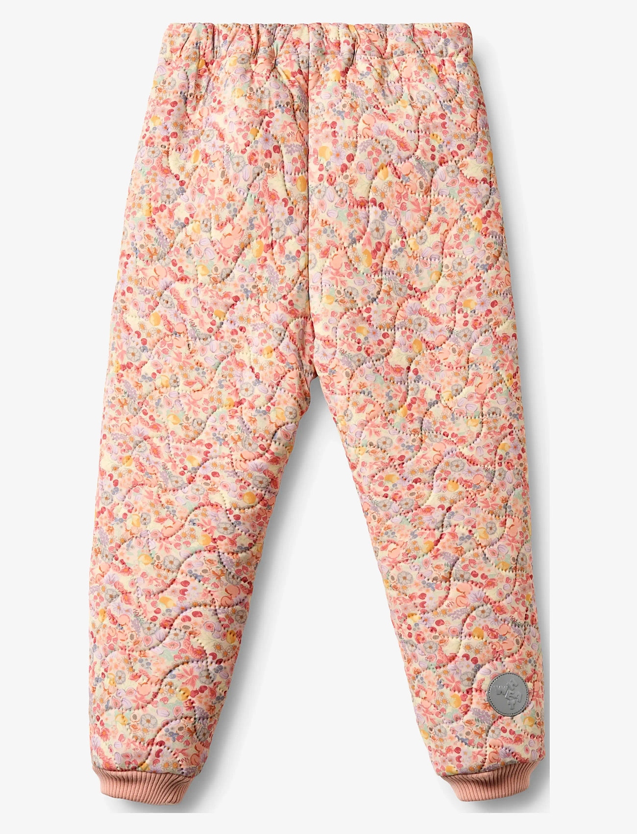 Wheat - Thermo Pants Alex - thermo trousers - fruits and flowers - 1