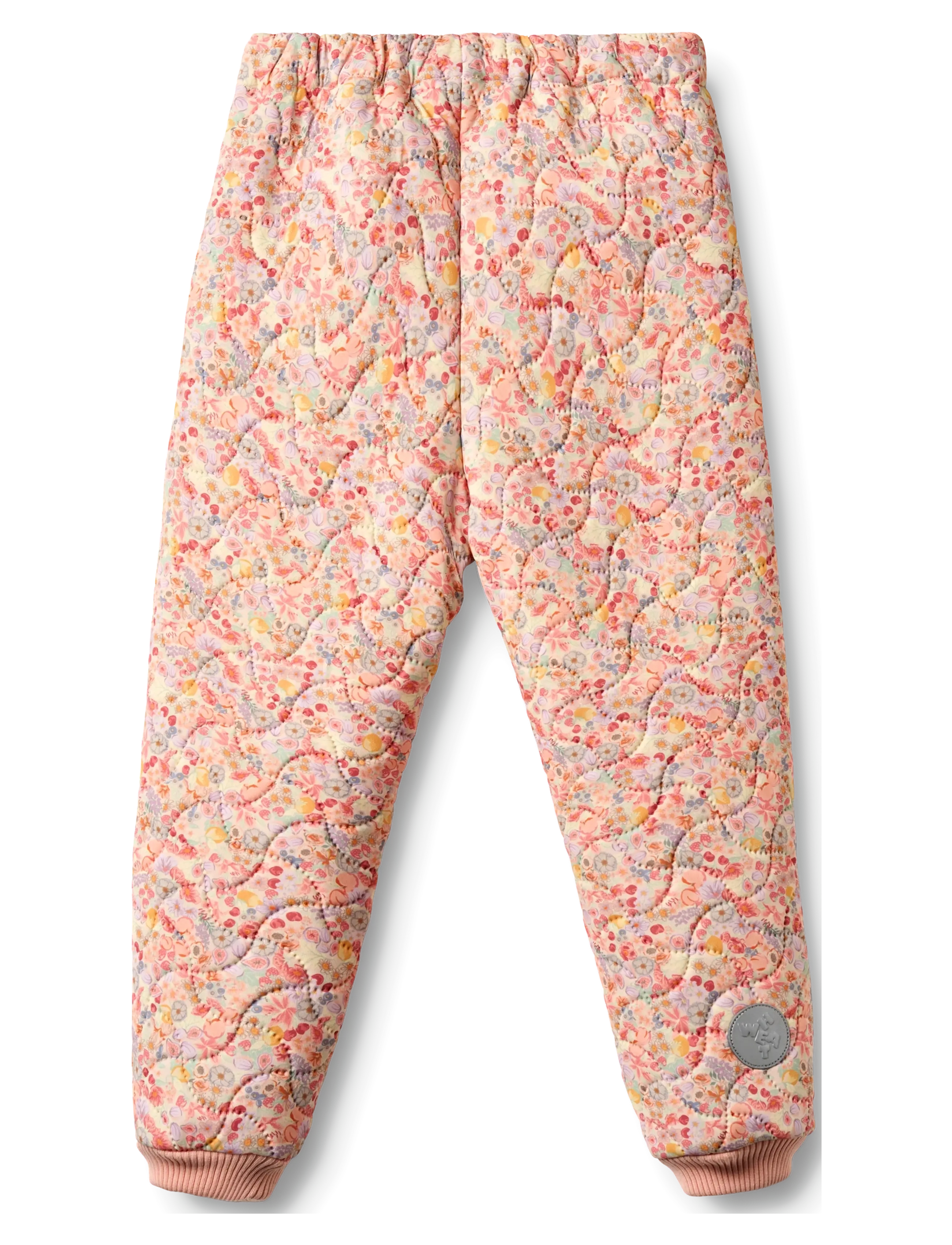 Wheat - Thermo Pants Alex - regenhosen - fruits and flowers - 1