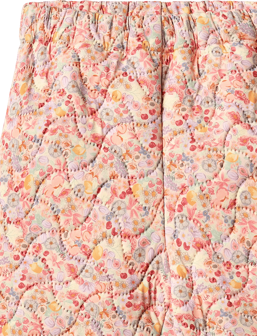 Wheat - Thermo Pants Alex - termobyxor - fruits and flowers - 2