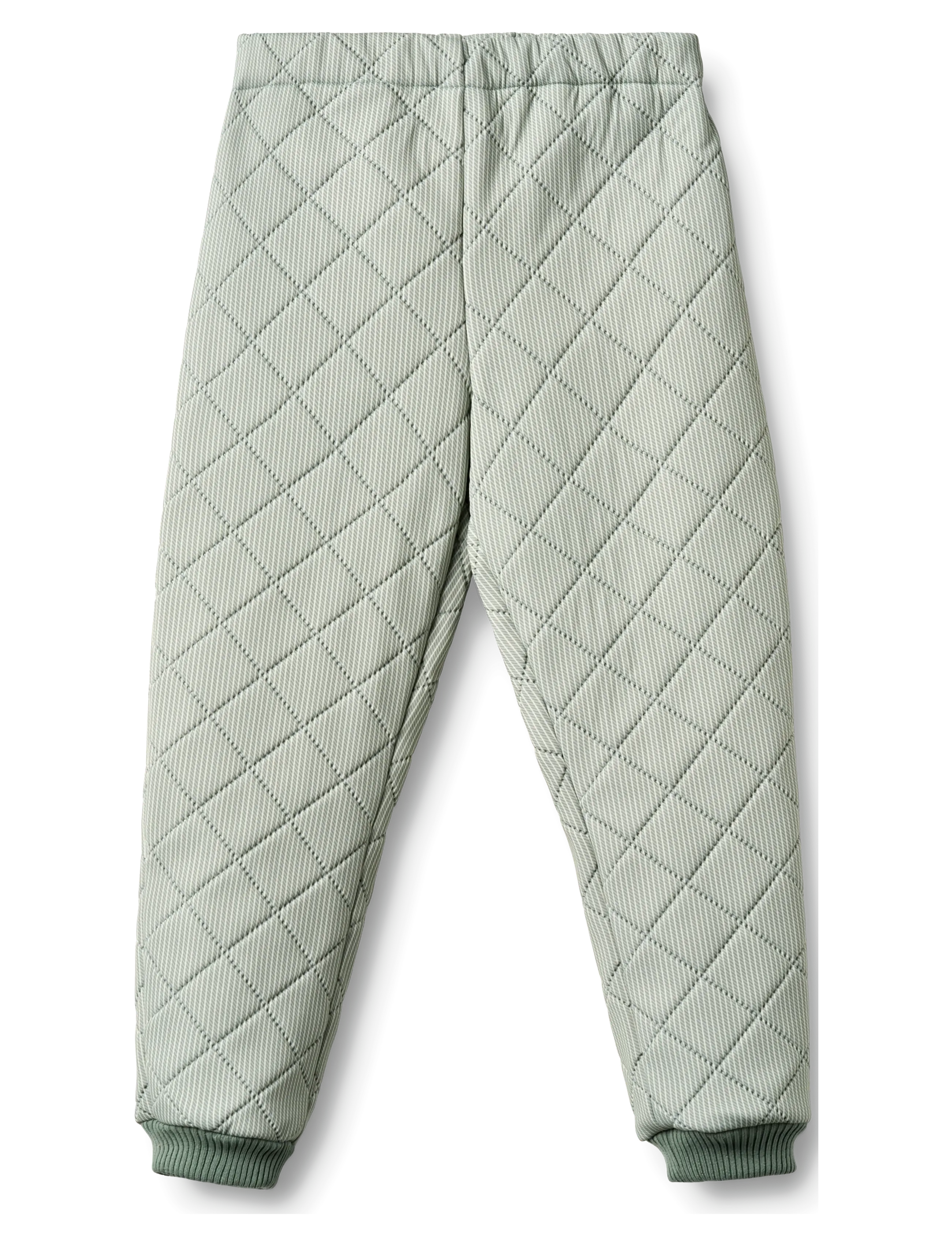 Wheat Thermo Pants Alex - Wheat - GREEN STRIPE / green