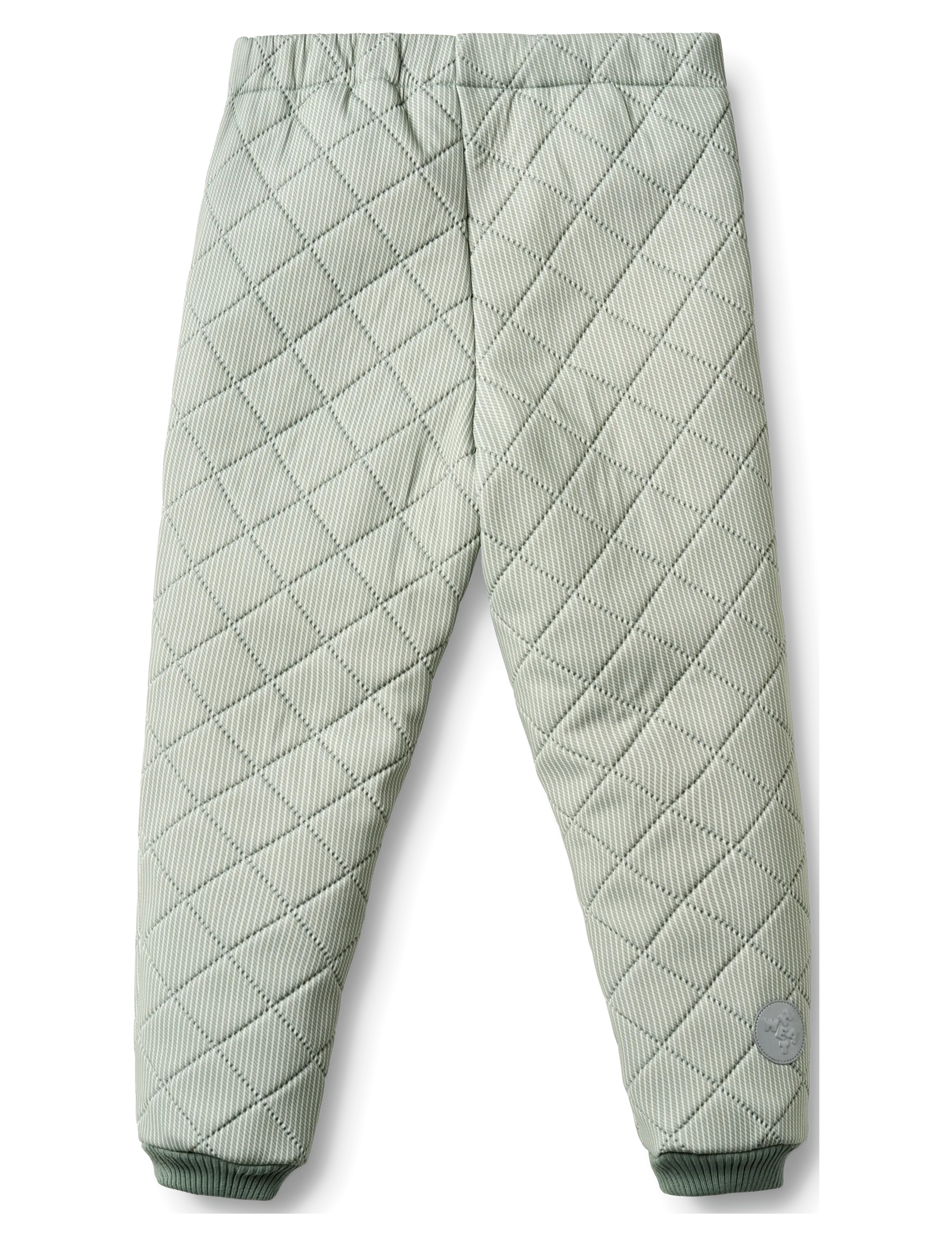 Wheat - Thermo Pants Alex - termopüksid - green stripe - 1