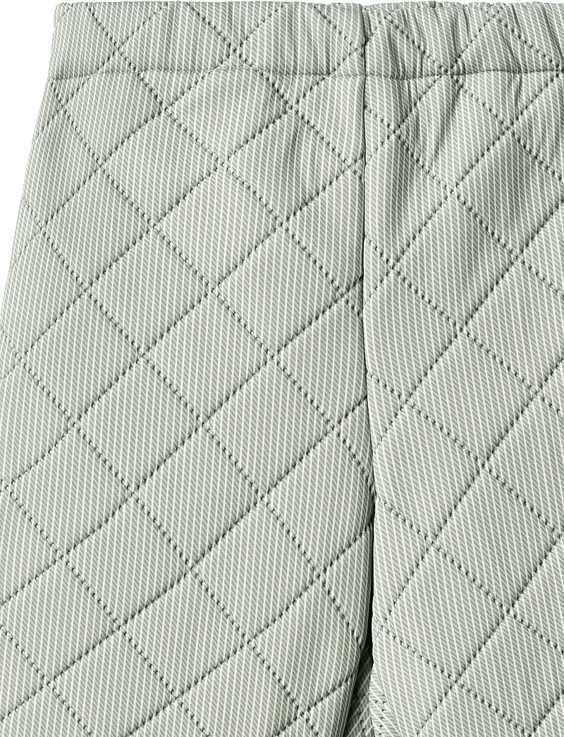 Wheat - Thermo Pants Alex - kevyttoppahousut - green stripe - 2