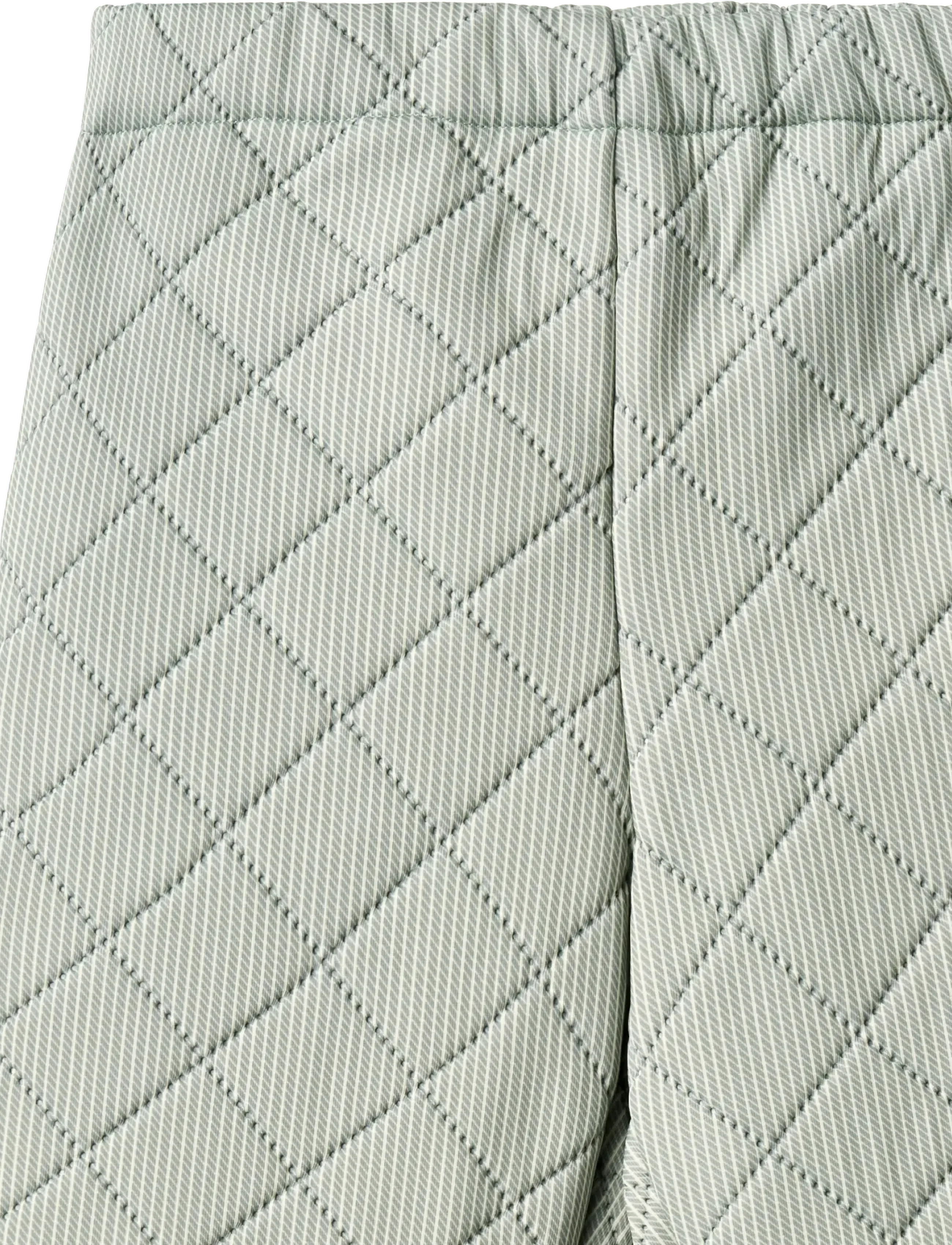 Wheat - Thermo Pants Alex - termopüksid - green stripe - 2
