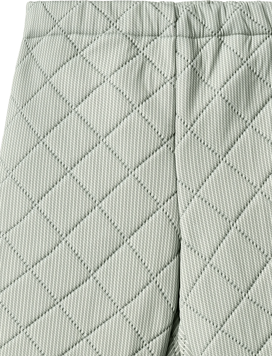 Wheat - Thermo Pants Alex - termopüksid - green stripe - 2