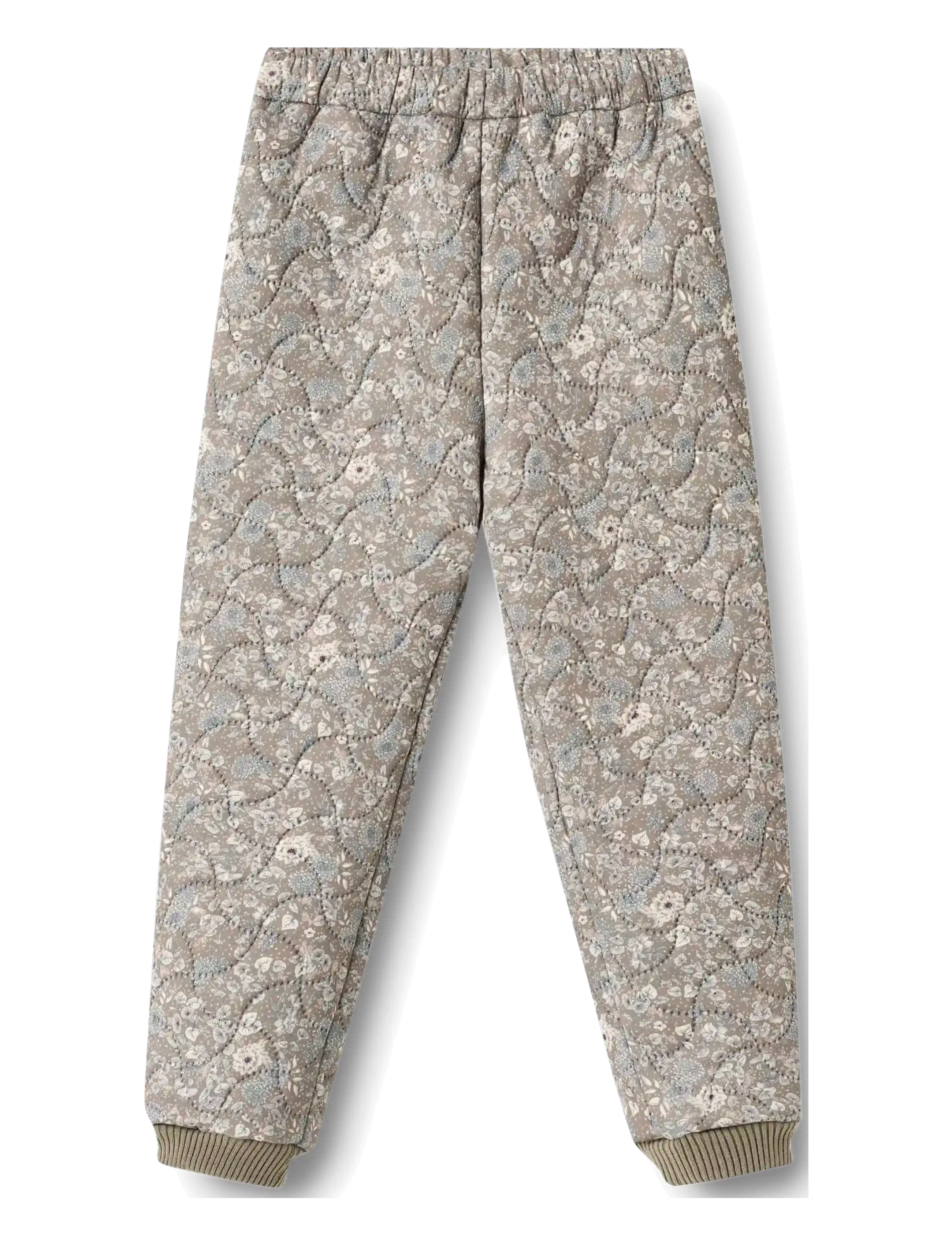 Wheat Thermo Pants Alex, 98, Grey, Termo-Overtøj > Termo-Bukser, Børn