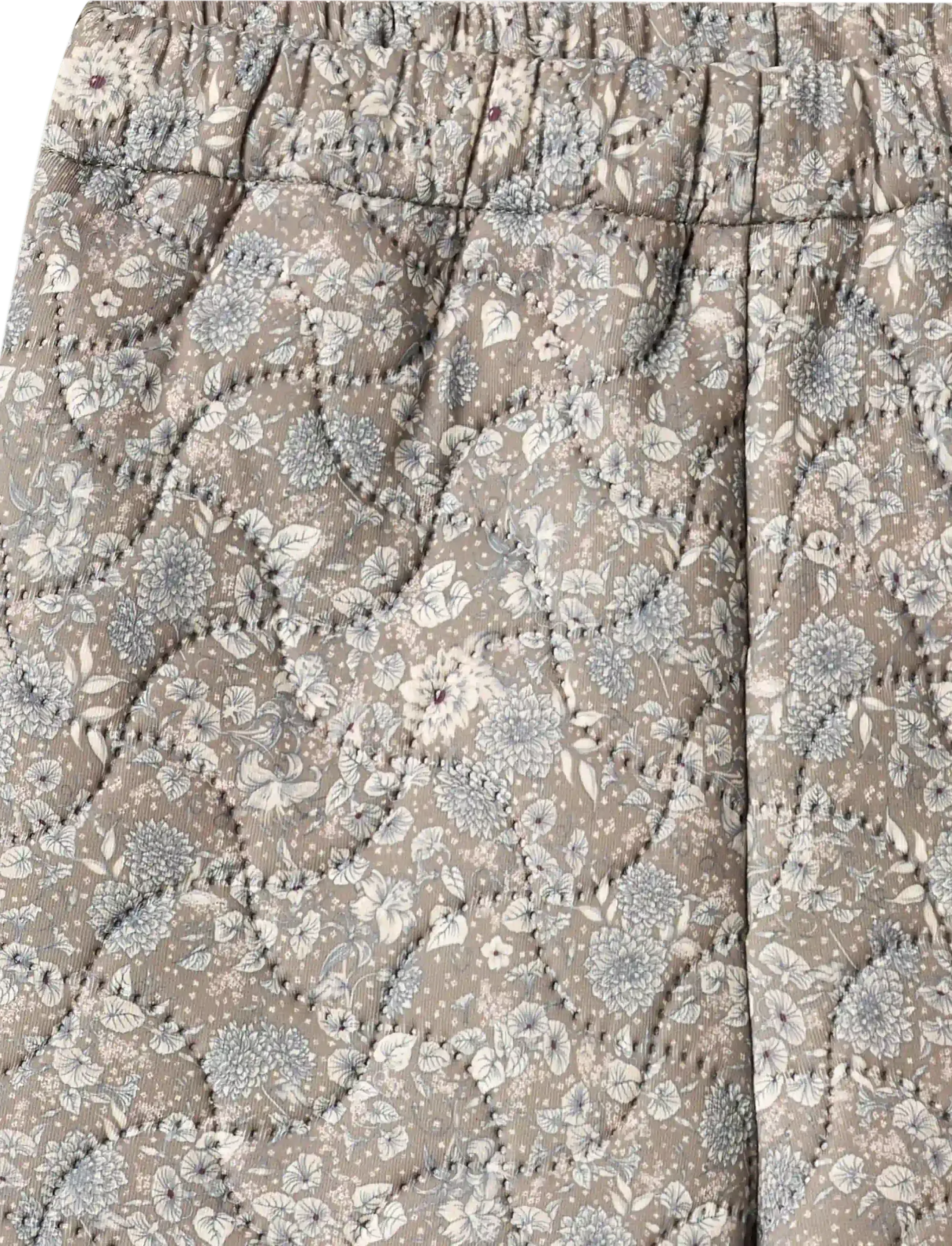 Wheat - Thermo Pants Alex - thermo-hose - grey stone flowers - 2