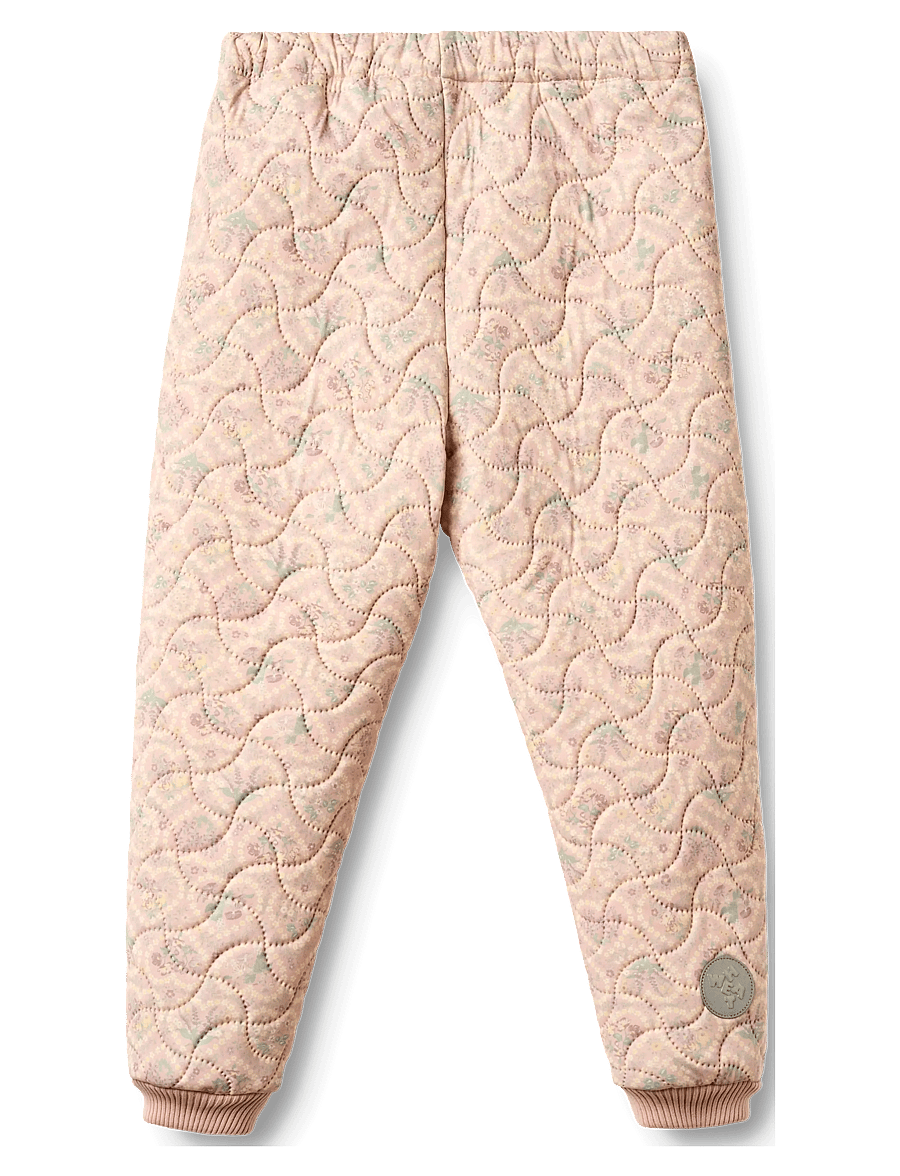 Wheat - Thermo Pants Alex - thermo trousers - heart flowers - 0