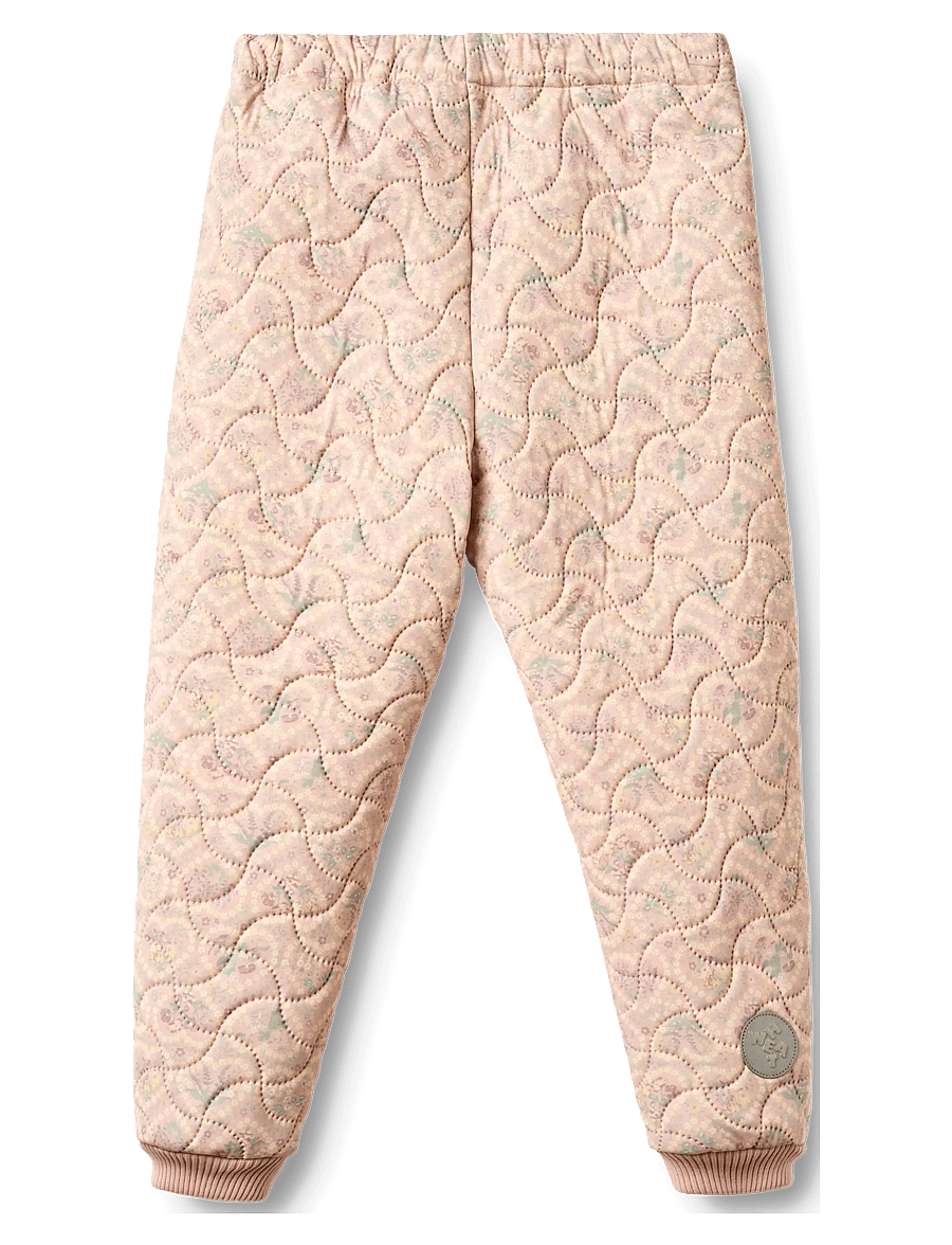 Wheat - Thermo Pants Alex - thermo trousers - heart flowers - 1