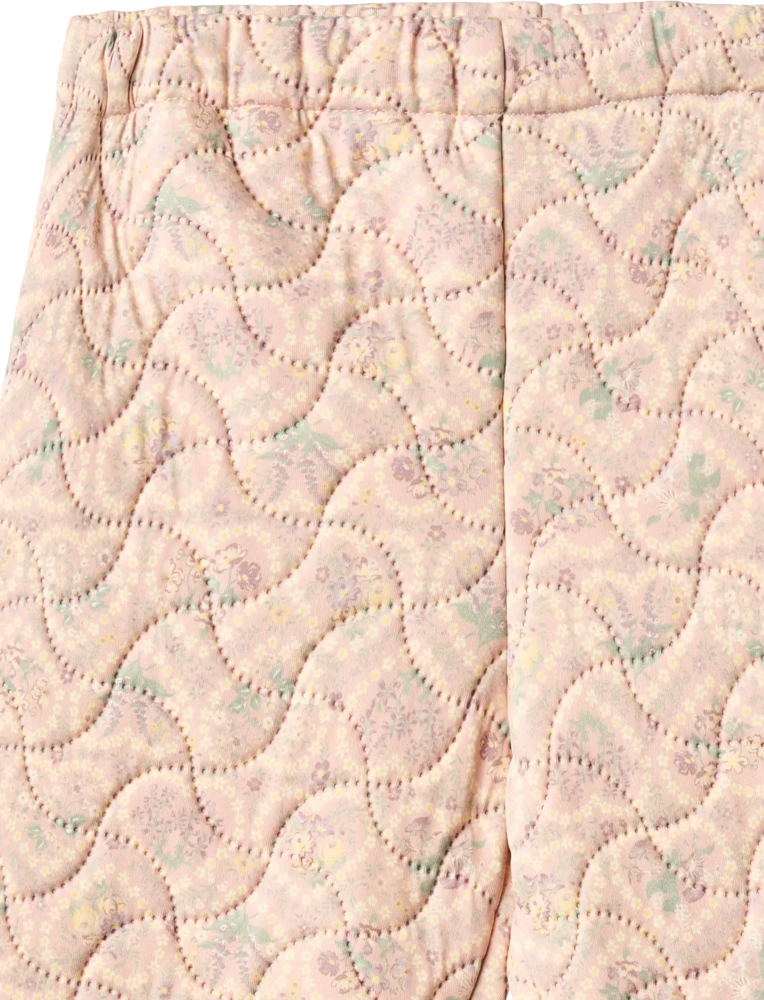 Wheat - Thermo Pants Alex - overtræksbukser - heart flowers - 2