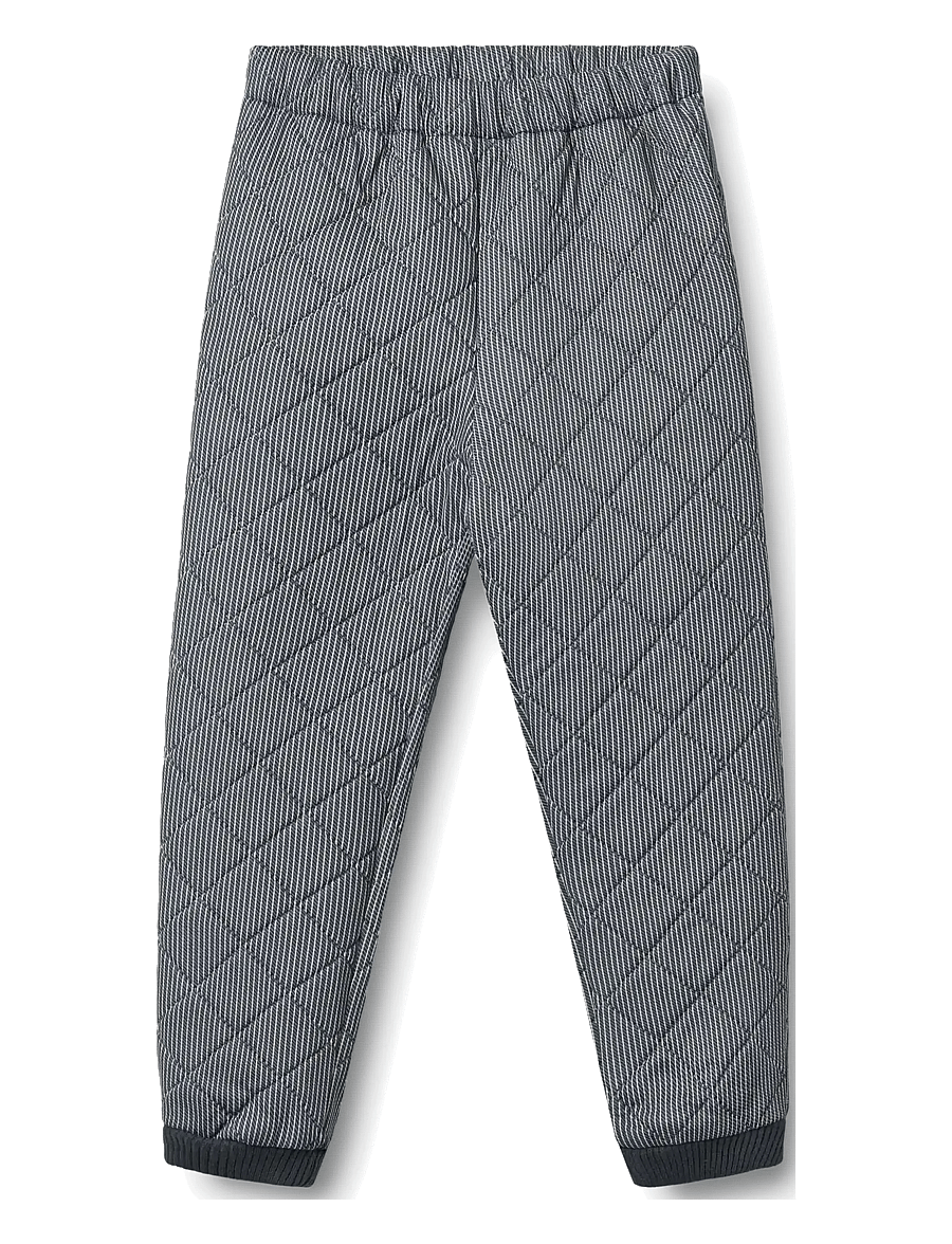 Wheat - Thermo Pants Alex - thermo-hose - ink stripe - 0