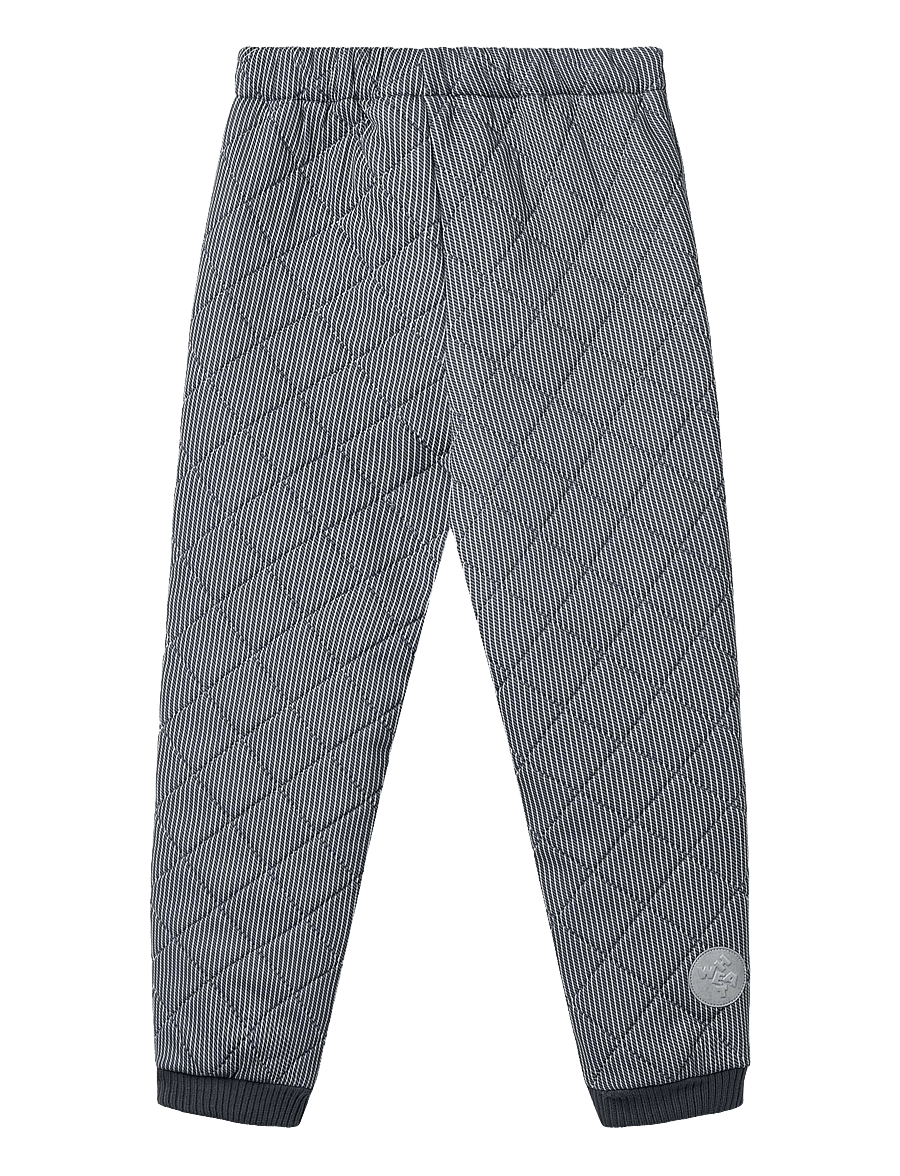 Wheat - Thermo Pants Alex - thermo-hose - ink stripe - 1
