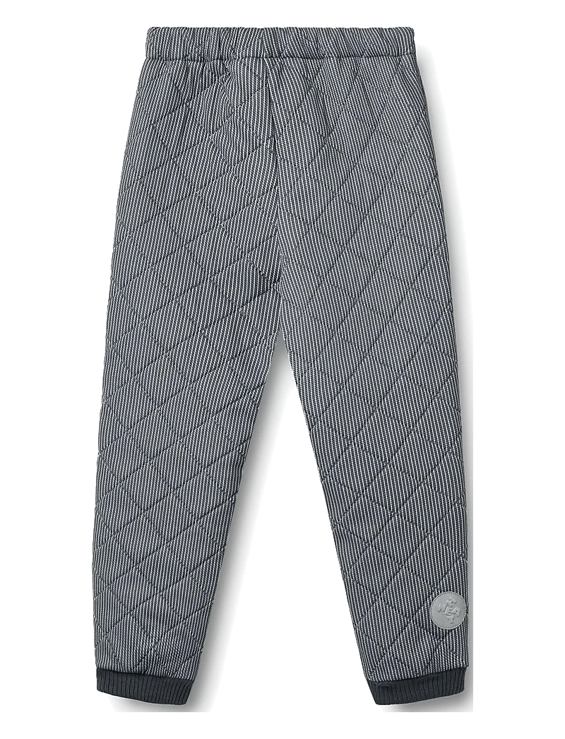 Wheat - Thermo Pants Alex - termobukser - ink stripe - 2