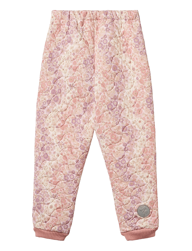 Wheat - Thermo Pants Alex - spodnie termoizolacyjne - lilac flower rainbow - 1