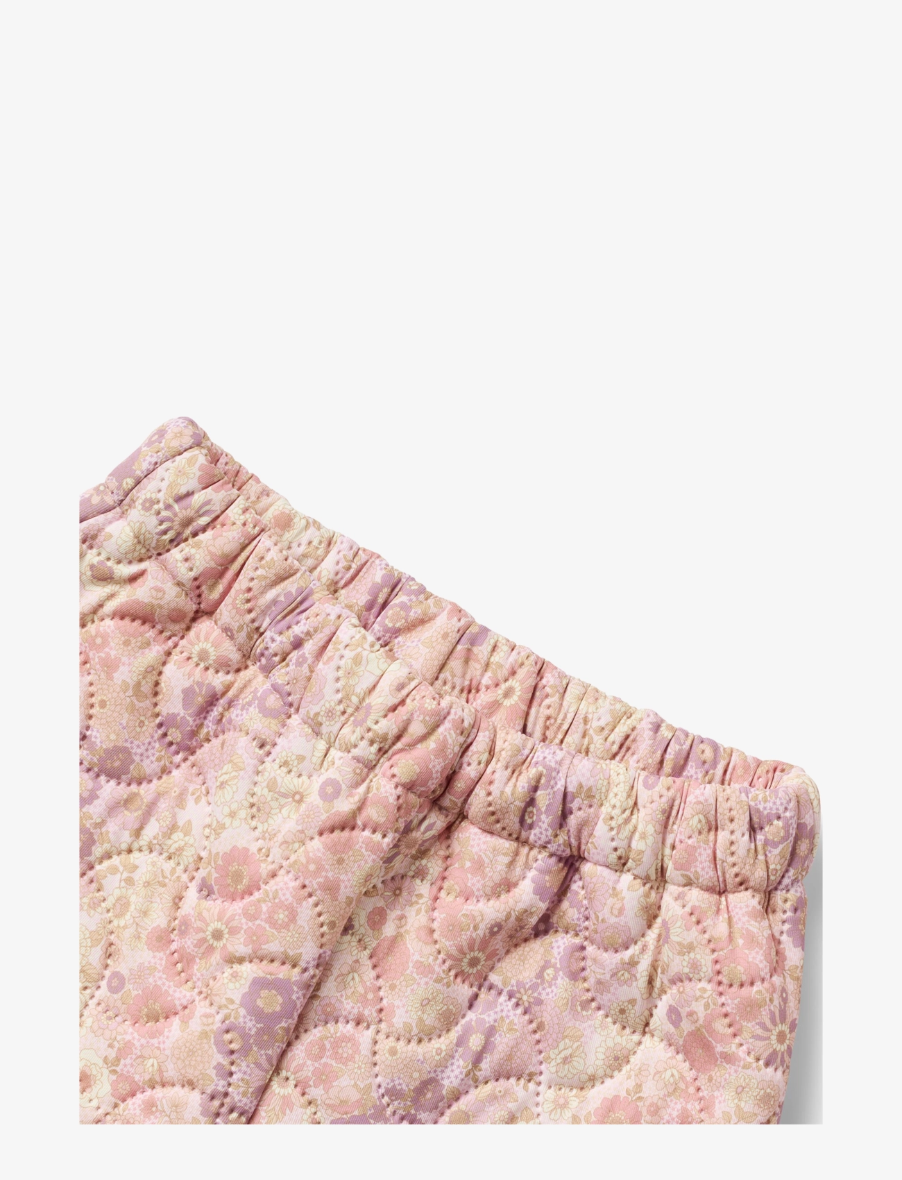 Wheat - Thermo Pants Alex - overtræksbukser - lilac flower rainbow - 2