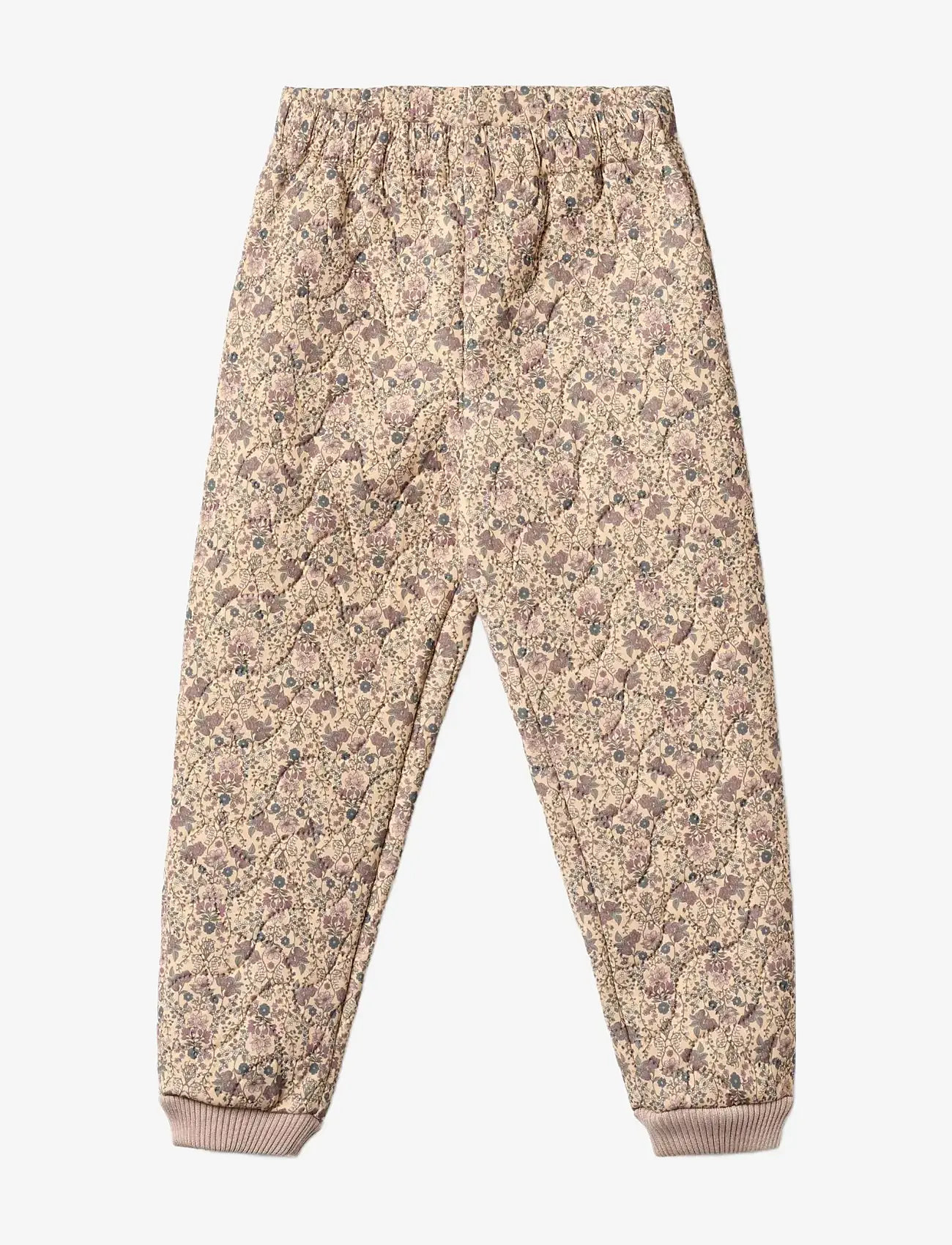 Wheat - Thermo Pants Alex - kattepüksid - mellow peach tapestry - 0