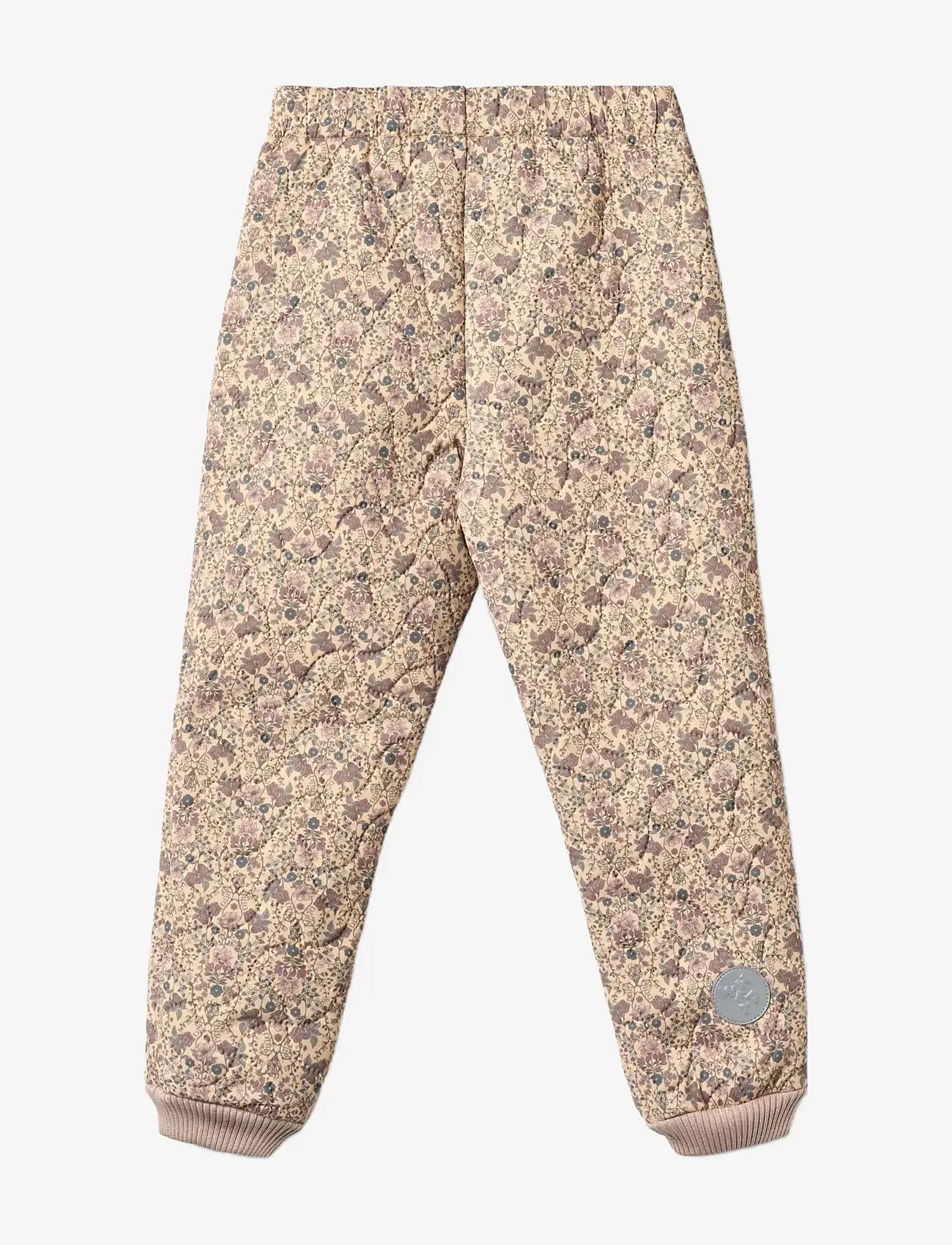 Wheat - Thermo Pants Alex - kattepüksid - mellow peach tapestry - 1