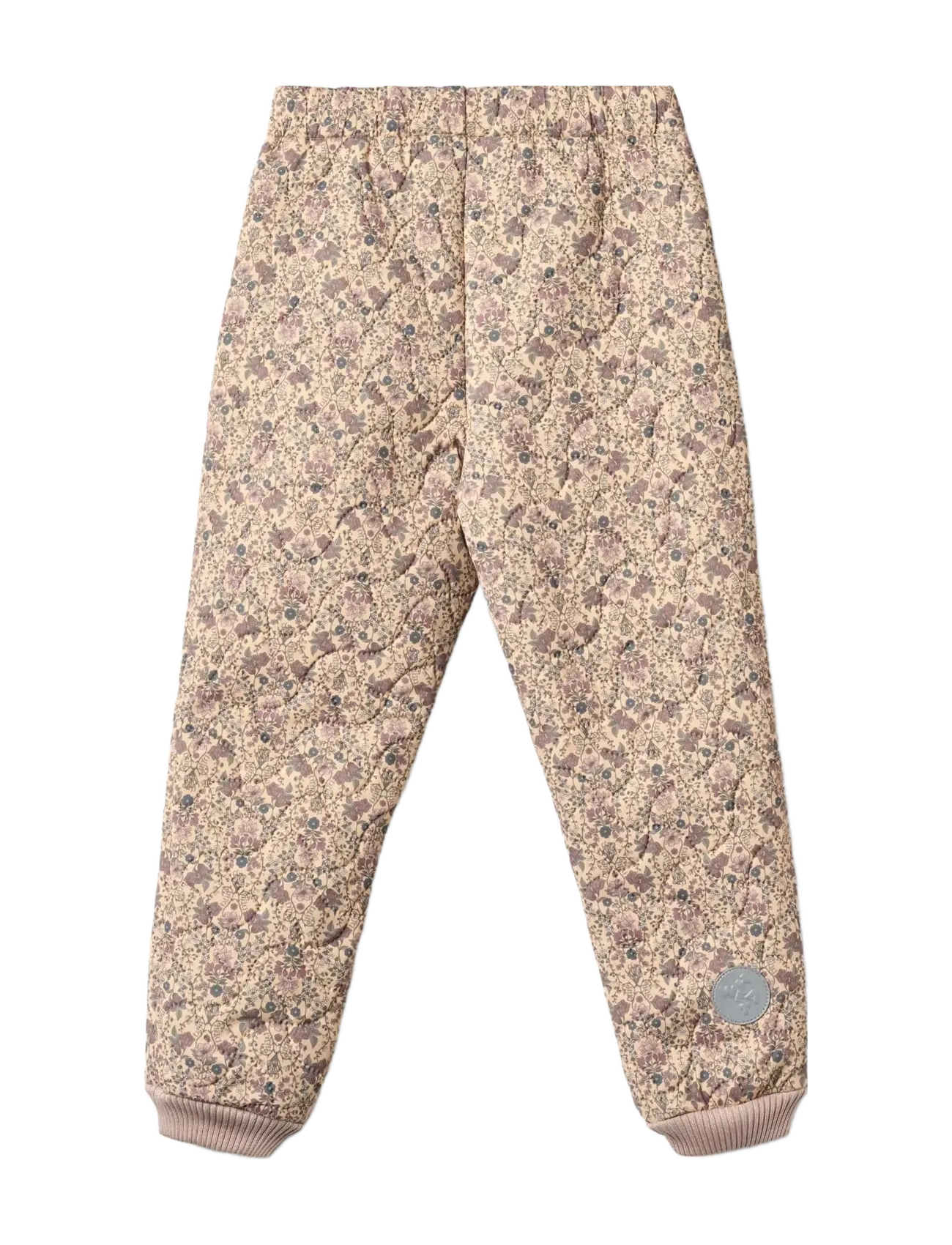 Wheat - Thermo Pants Alex - overtræksbukser - mellow peach tapestry - 1