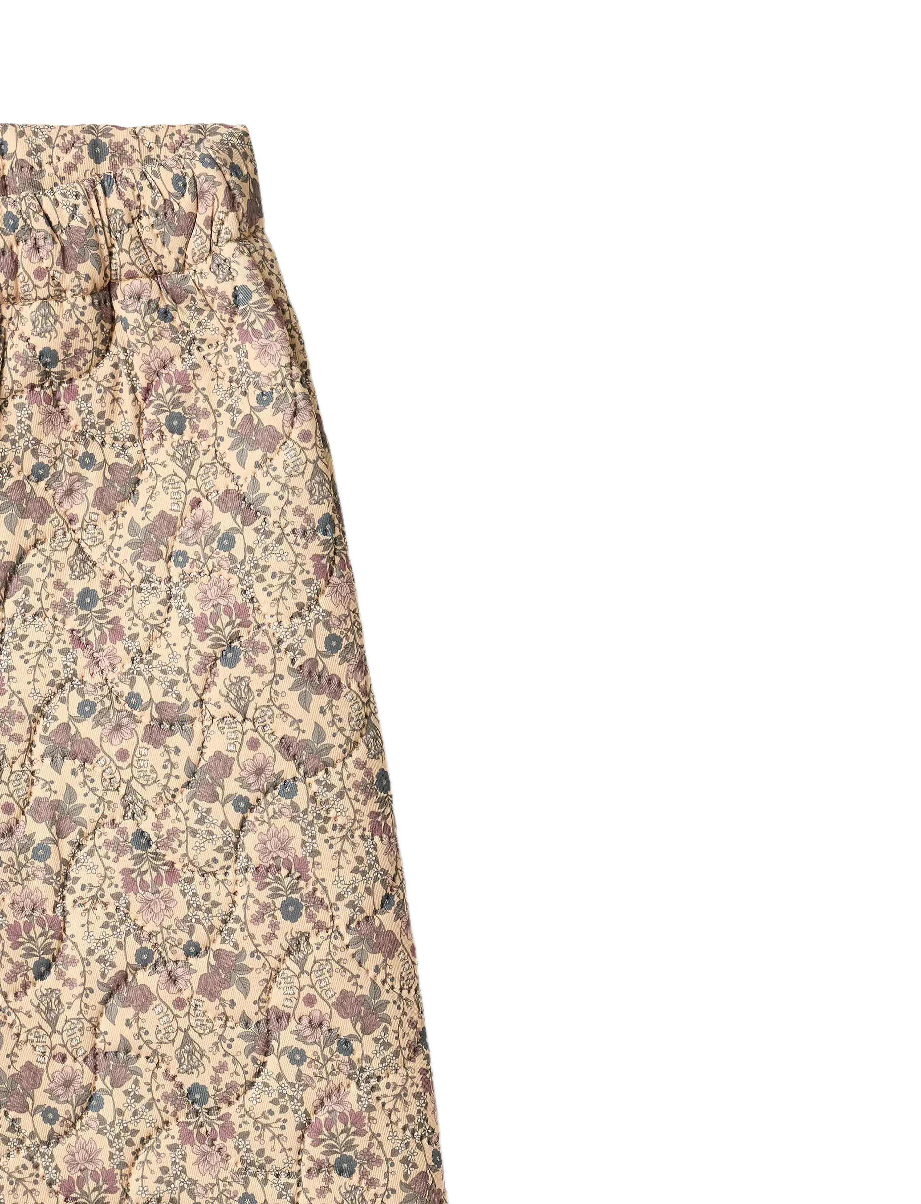 Wheat - Thermo Pants Alex - overtræksbukser - mellow peach tapestry - 2