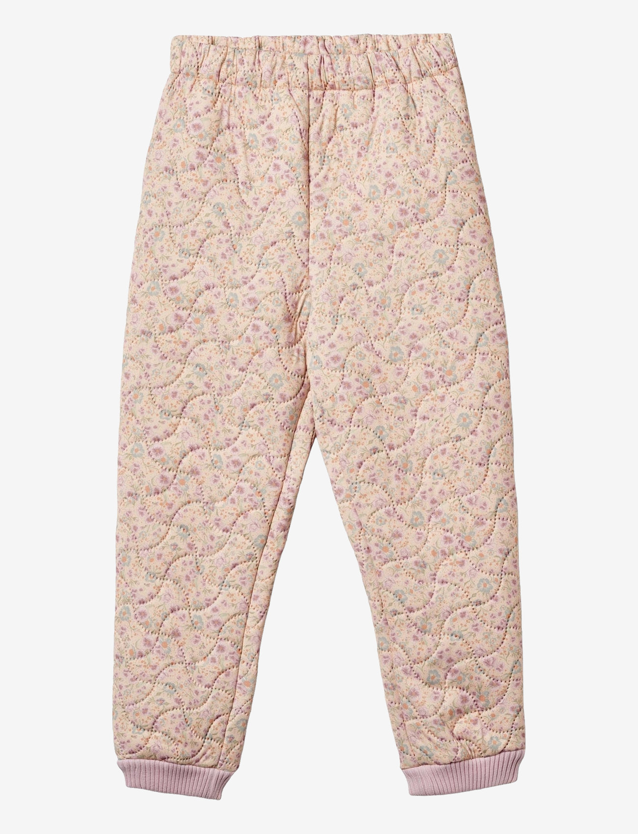 Wheat - Thermo Pants Alex - cover pants - pansies - 0