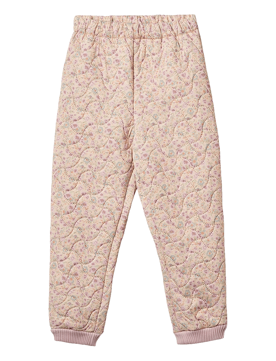 Wheat - Thermo Pants Alex - termobukser - pansies - 0