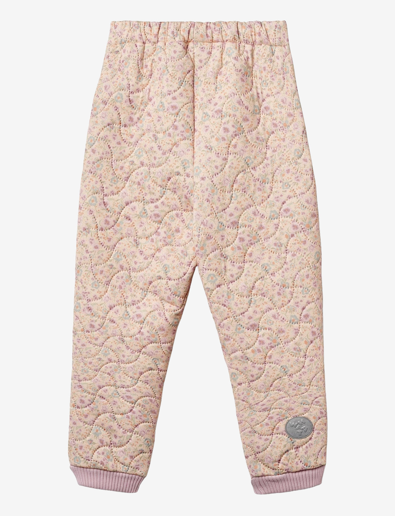 Wheat - Thermo Pants Alex - cover pants - pansies - 1