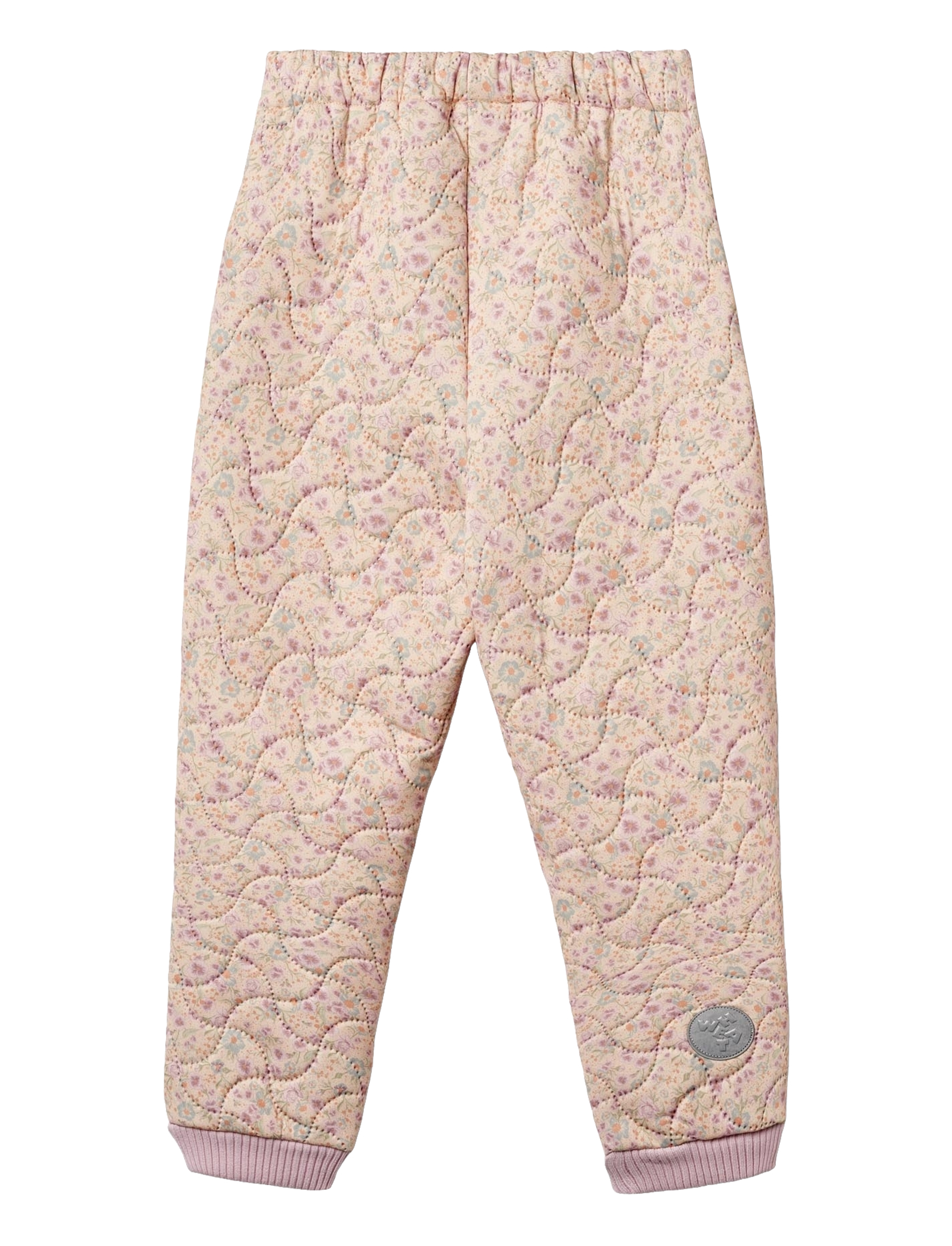 Wheat - Thermo Pants Alex - overtræksbukser - pansies - 1
