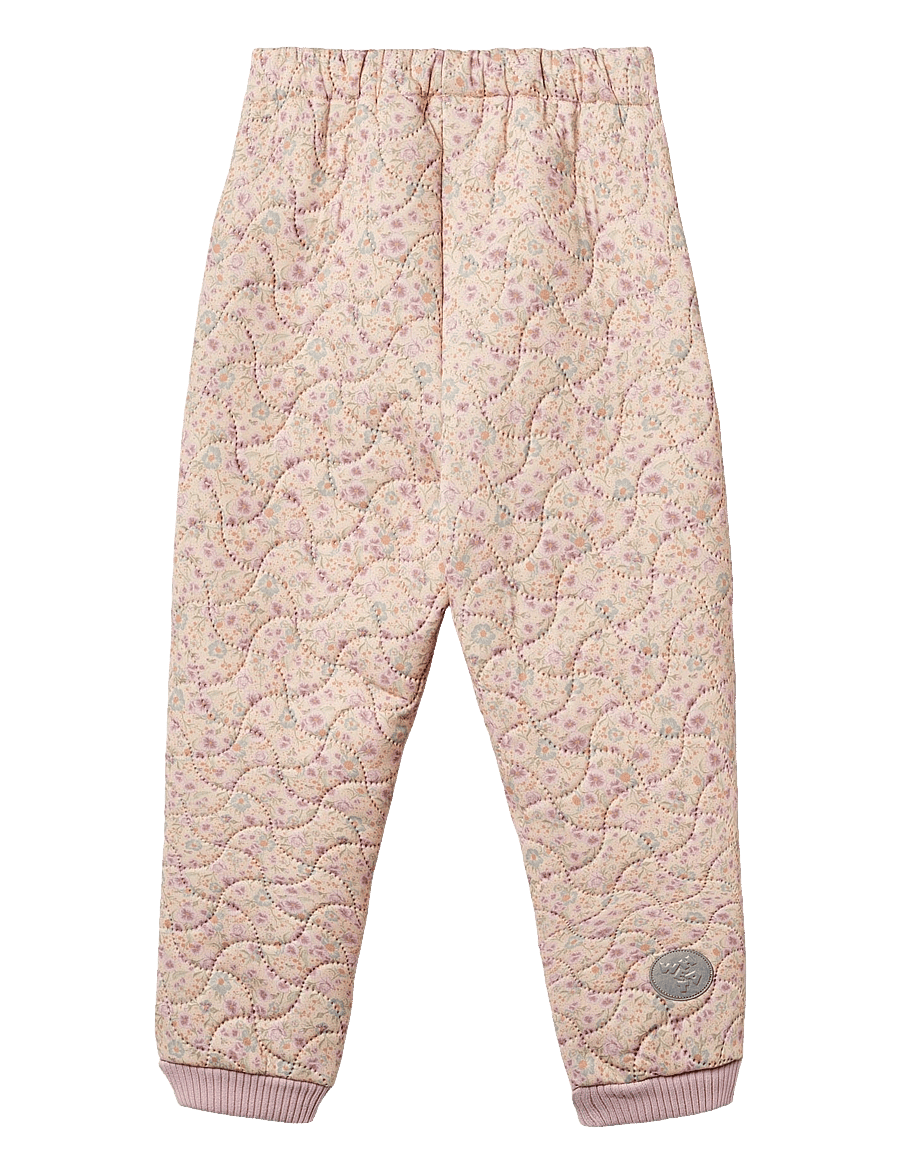 Wheat - Thermo Pants Alex - termobukser - pansies - 1
