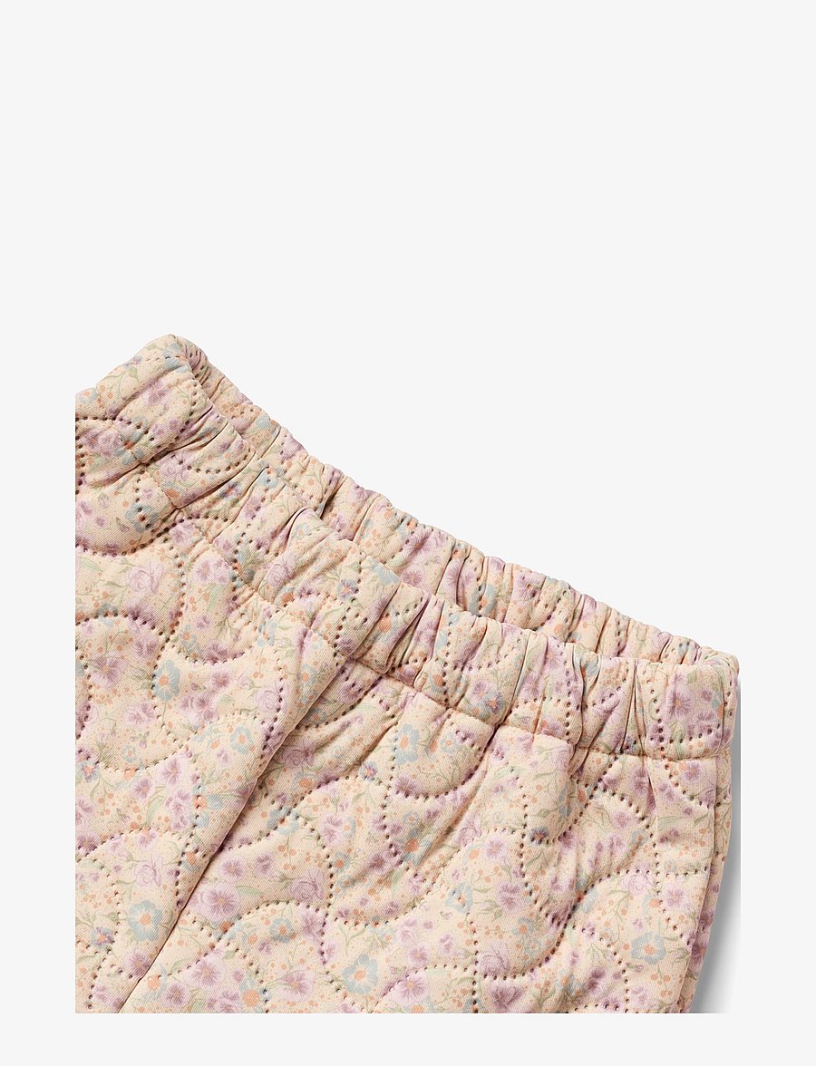 Wheat - Thermo Pants Alex - termobukser - pansies - 2