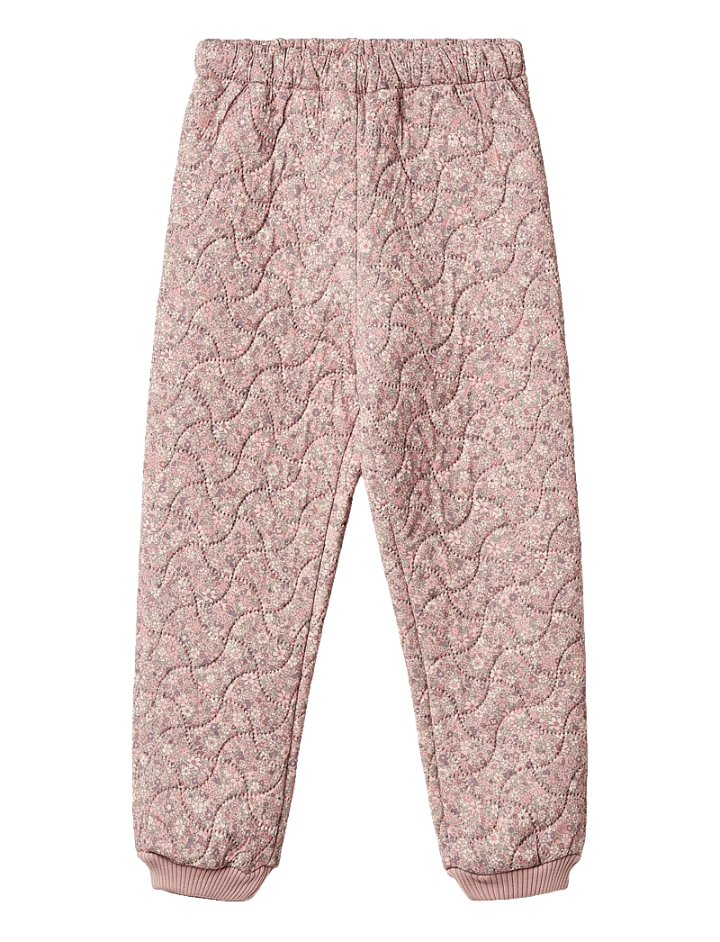 Wheat - Thermo Pants Alex - thermo trousers - powder flower meadow - 0