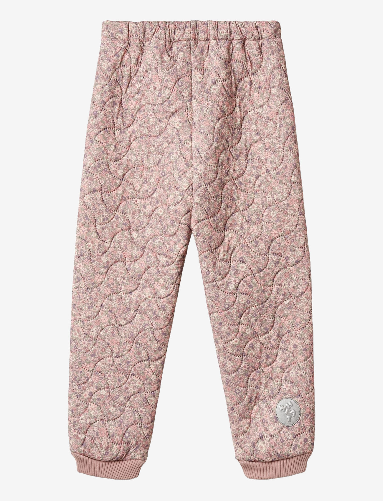 Wheat - Thermo Pants Alex - thermo trousers - powder flower meadow - 1